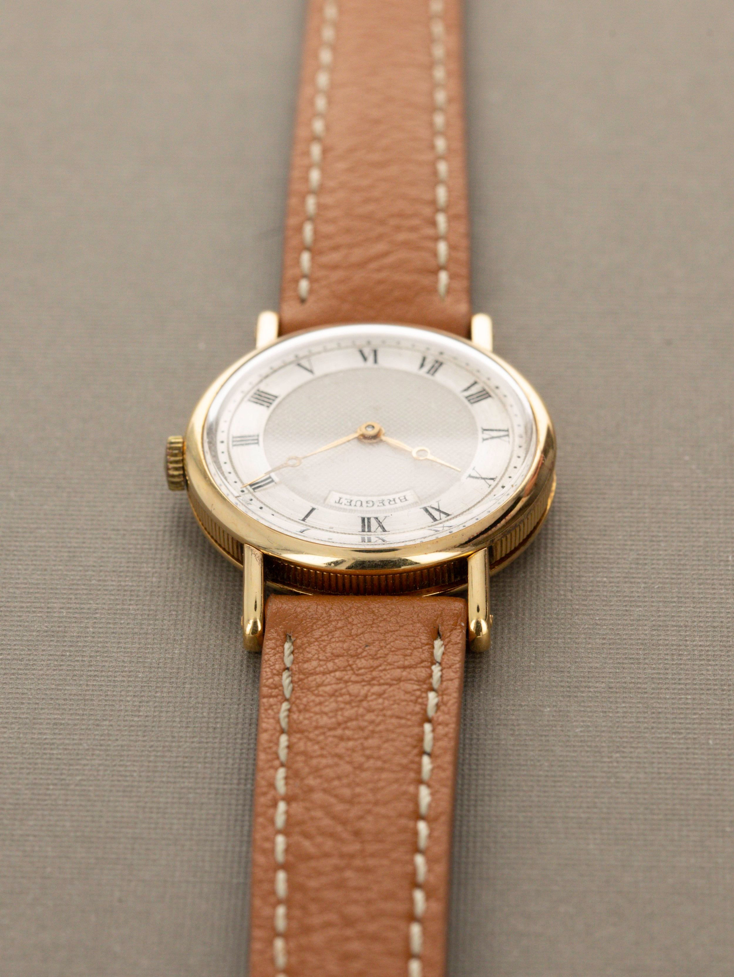 Breguet Empire Guilloche - Trophée Hassan II PGA Presentation Watch