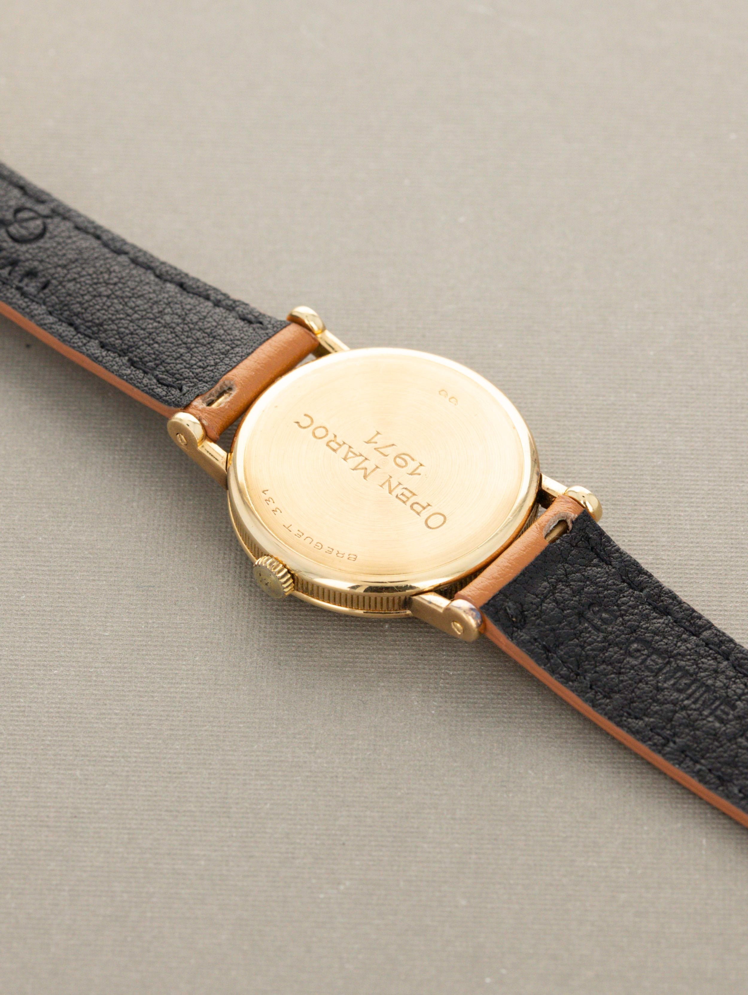 Breguet Empire Guilloche - Trophée Hassan II PGA Presentation Watch
