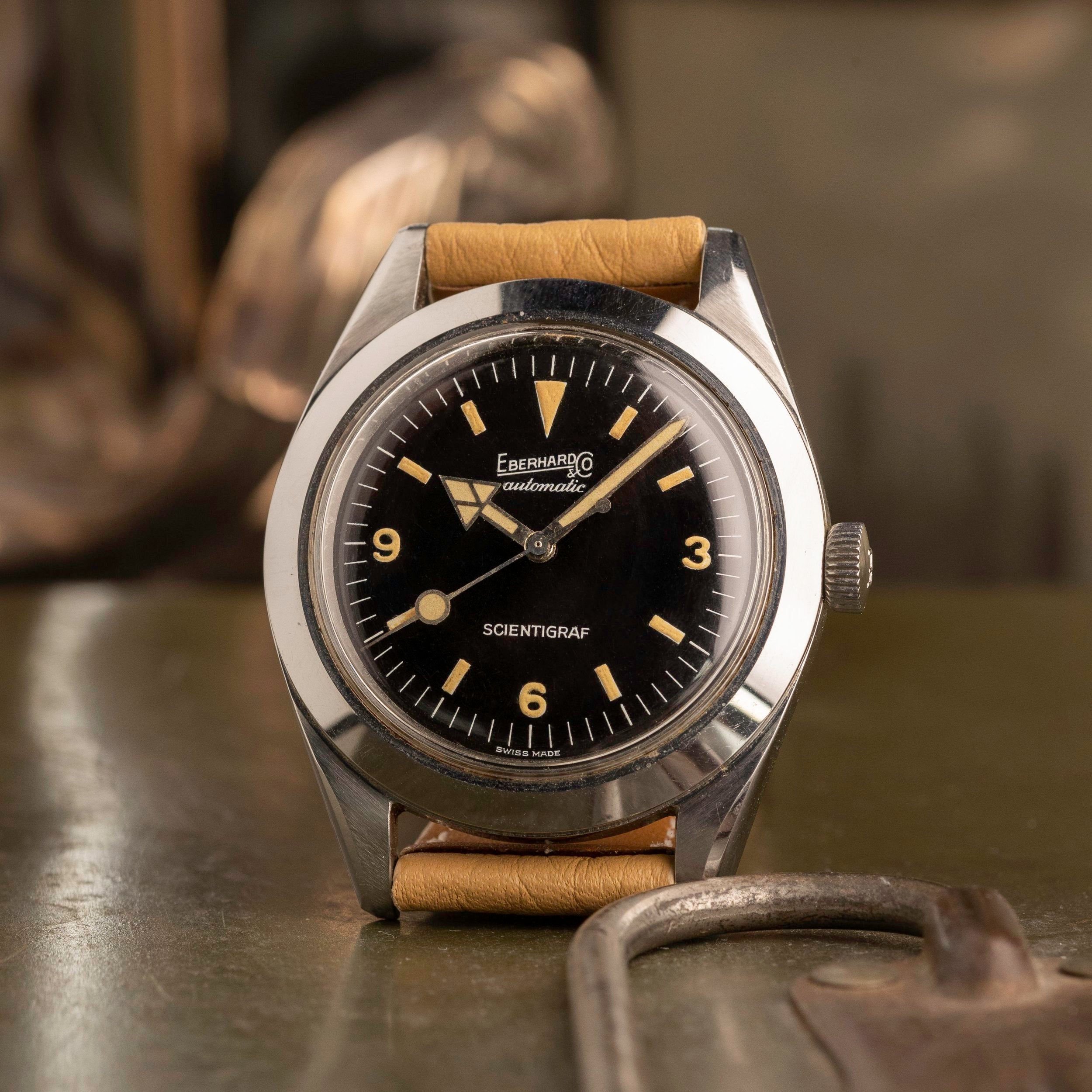 Eberhard Scientigraf - A Rare Antimagnetic Watch