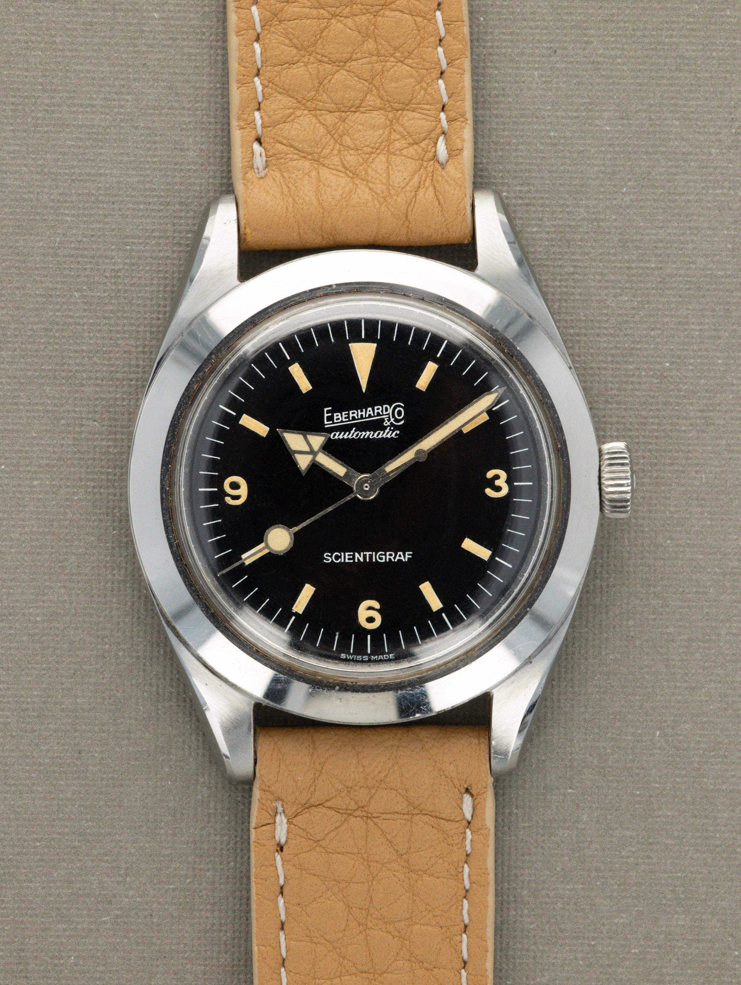 Eberhard Scientigraf - A Rare Antimagnetic Watch