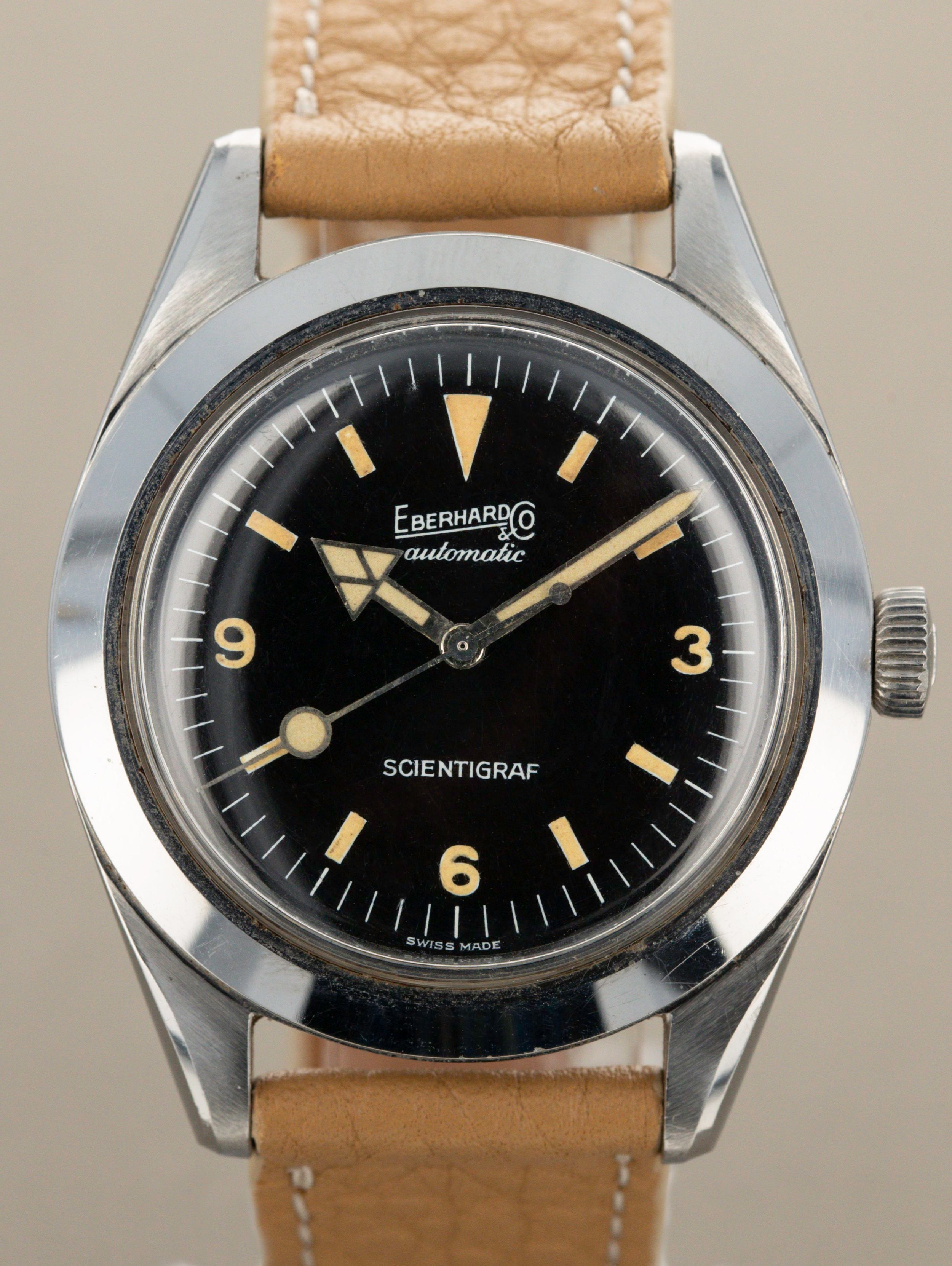 Eberhard Scientigraf - A Rare Antimagnetic Watch