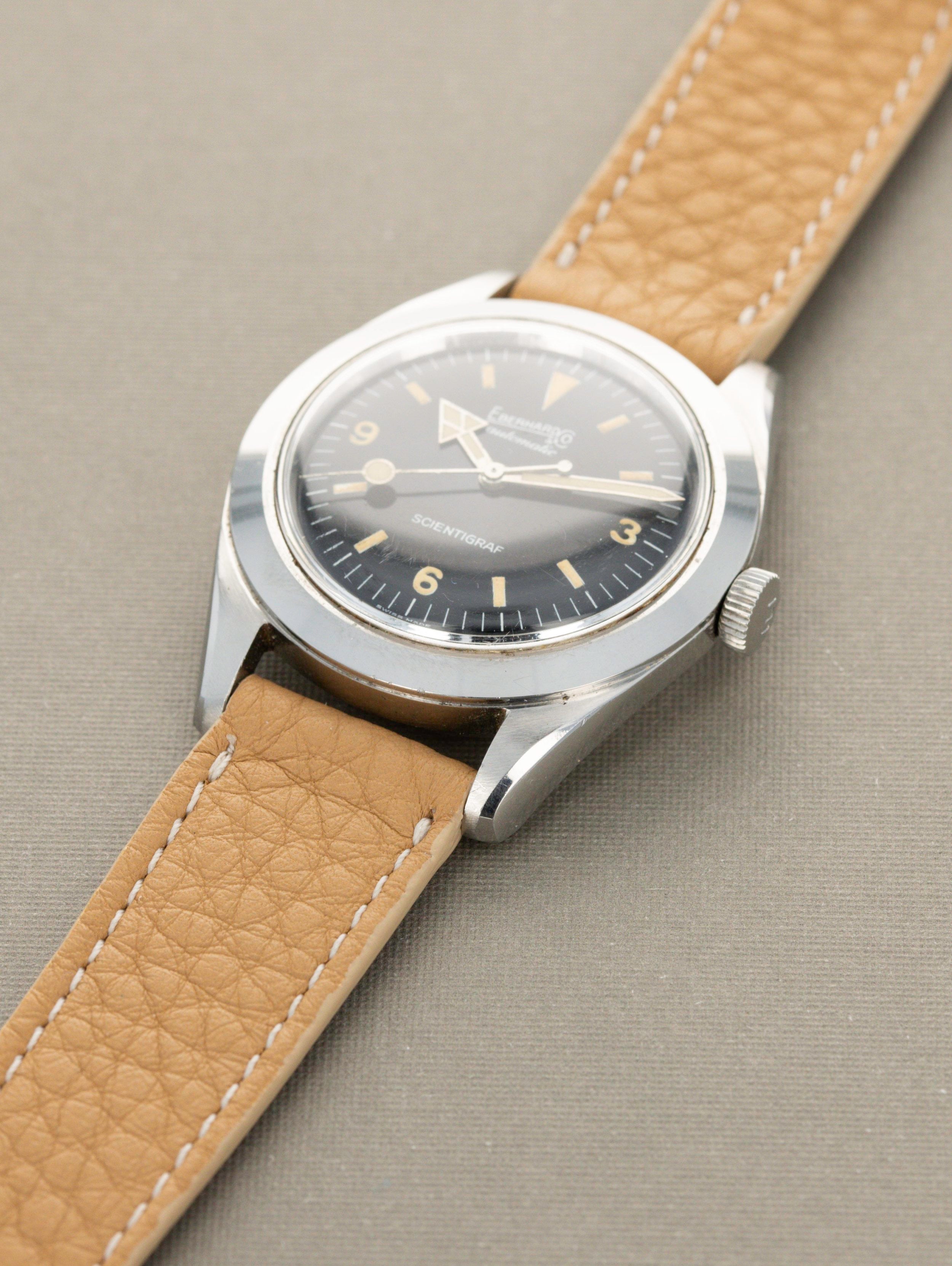 Eberhard Scientigraf - A Rare Antimagnetic Watch