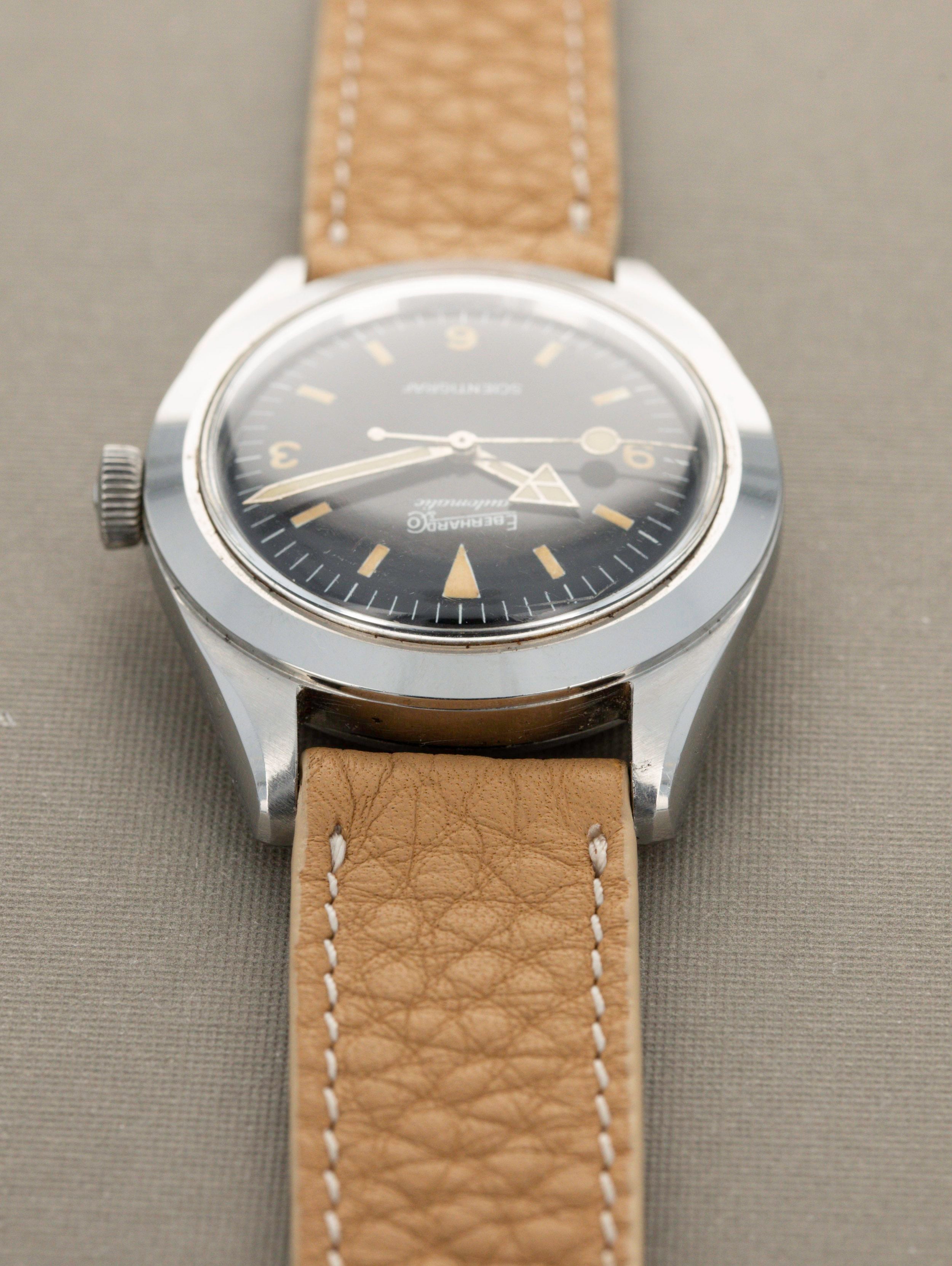 Eberhard Scientigraf - A Rare Antimagnetic Watch