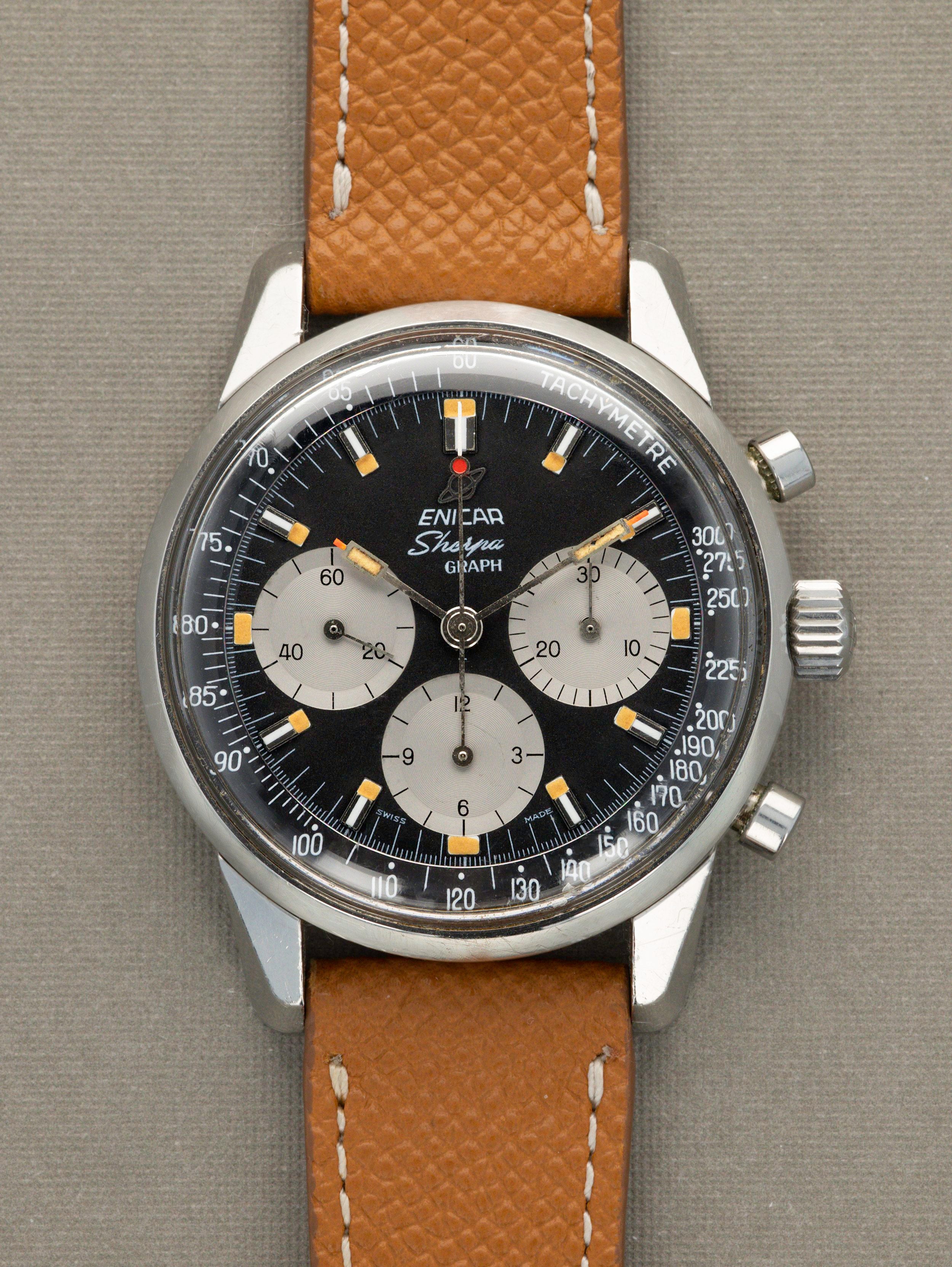 Enicar Sherpa Graph 300 Mk. 3 "Jim Clark"