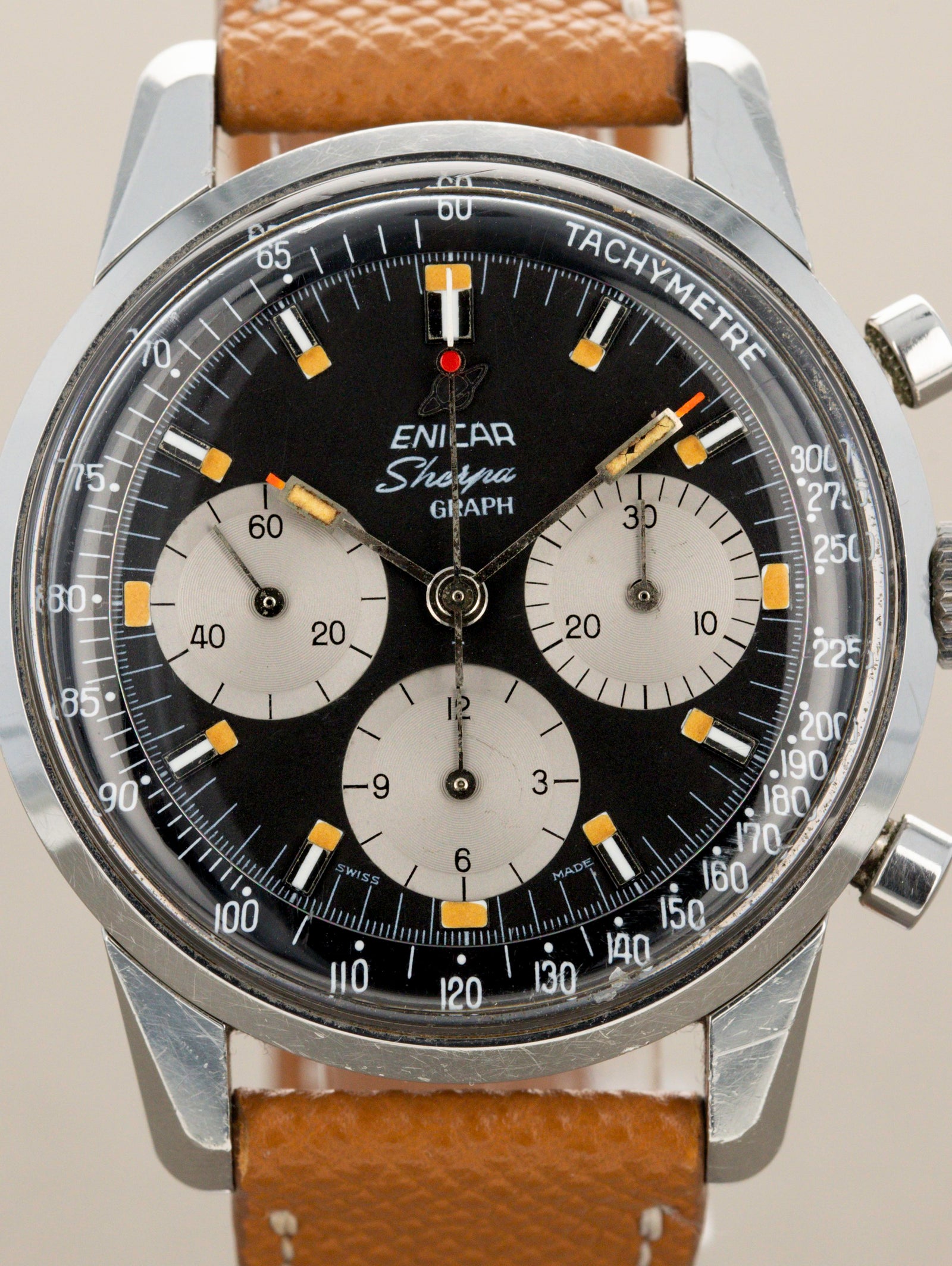 Enicar Sherpa Graph 300 Mk. 3 "Jim Clark"