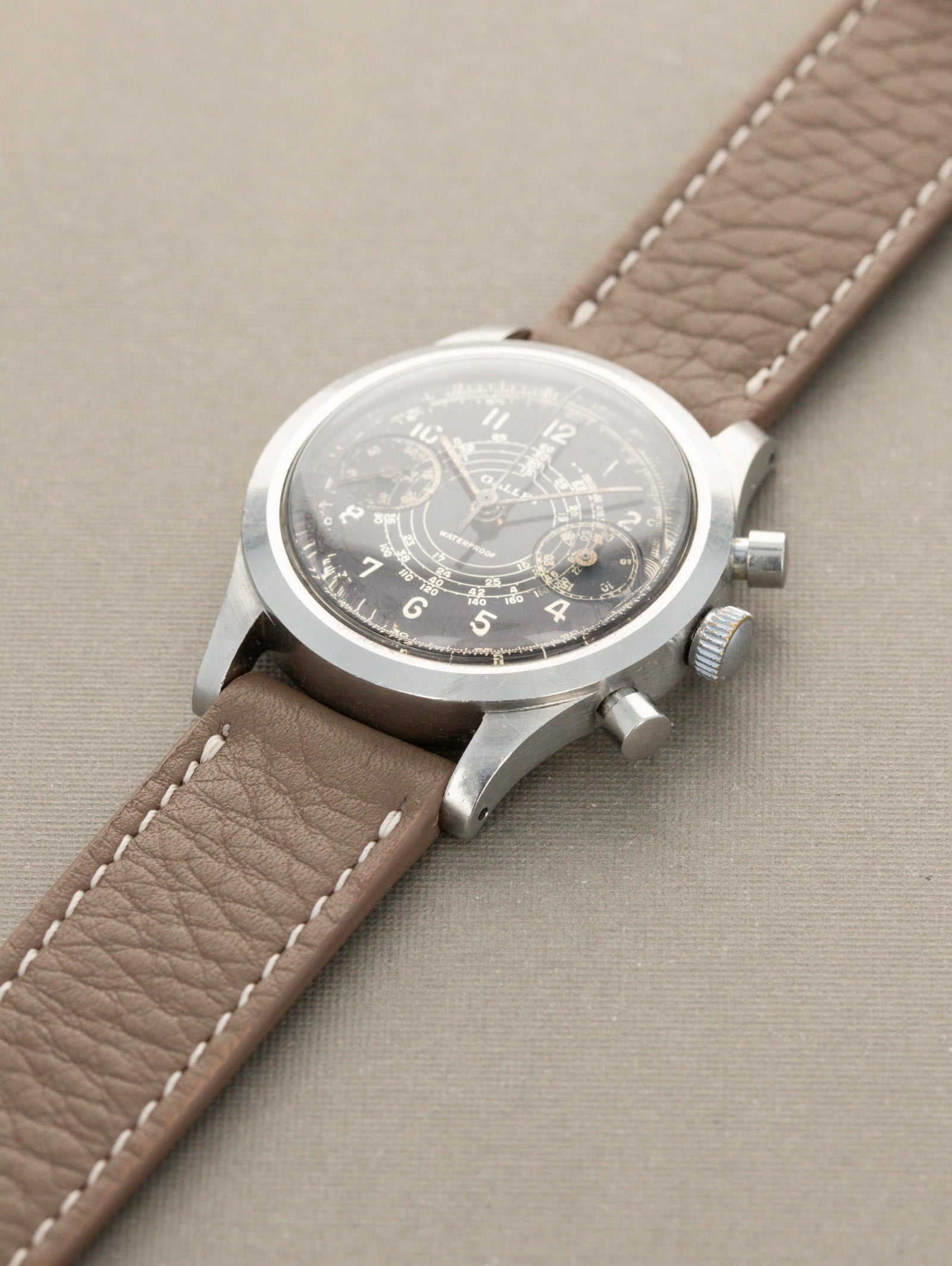 Gallet MultiChron 30M Chronograph - 'Clamshell' Case