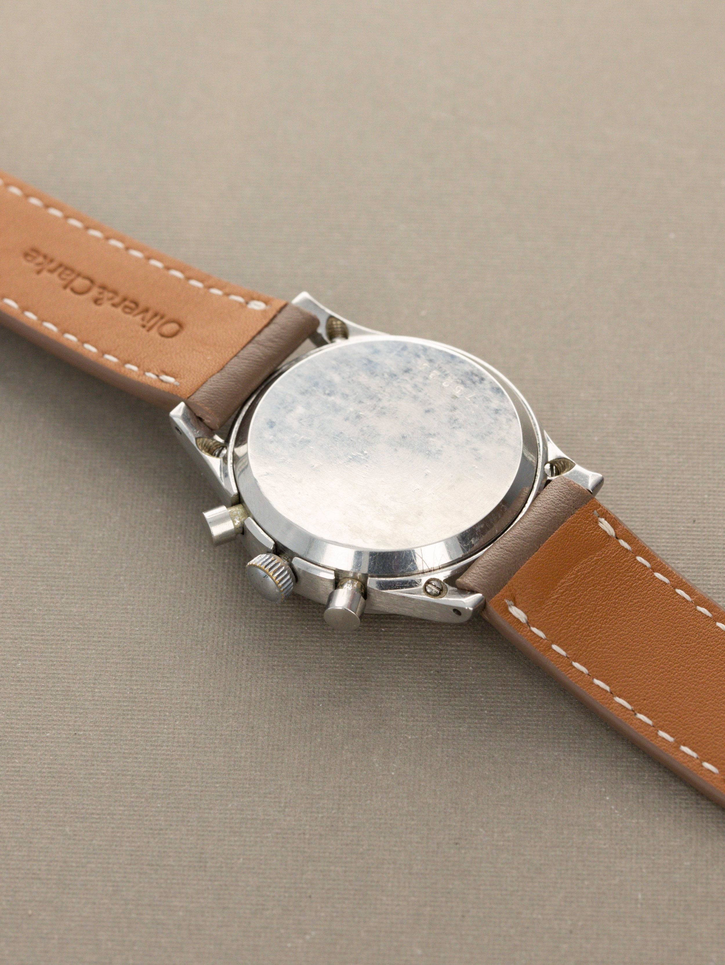 Gallet MultiChron 30M Chronograph - 'Clamshell' Case