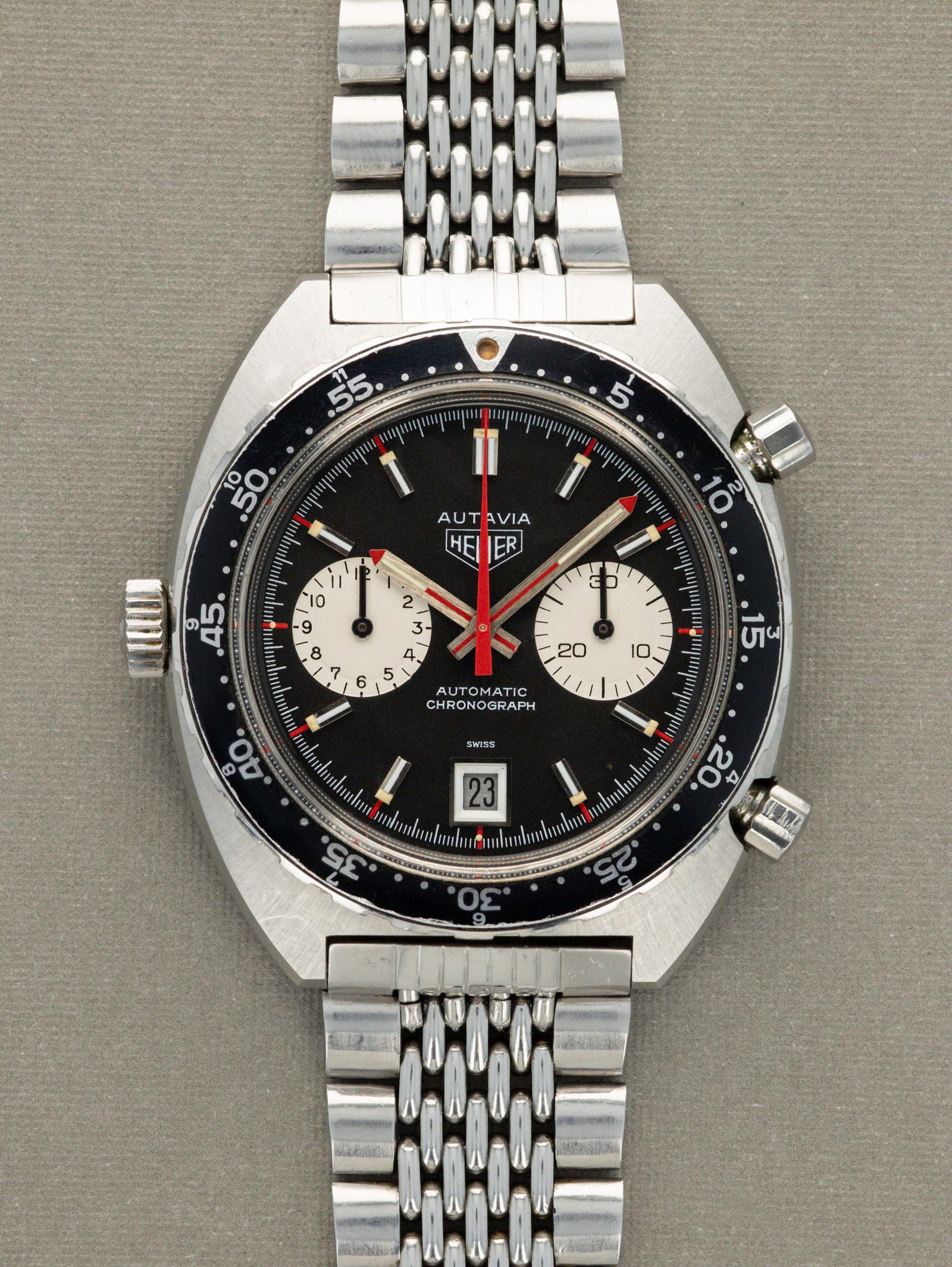 Heuer Autavia 'Viceroy' - Ref. 1163