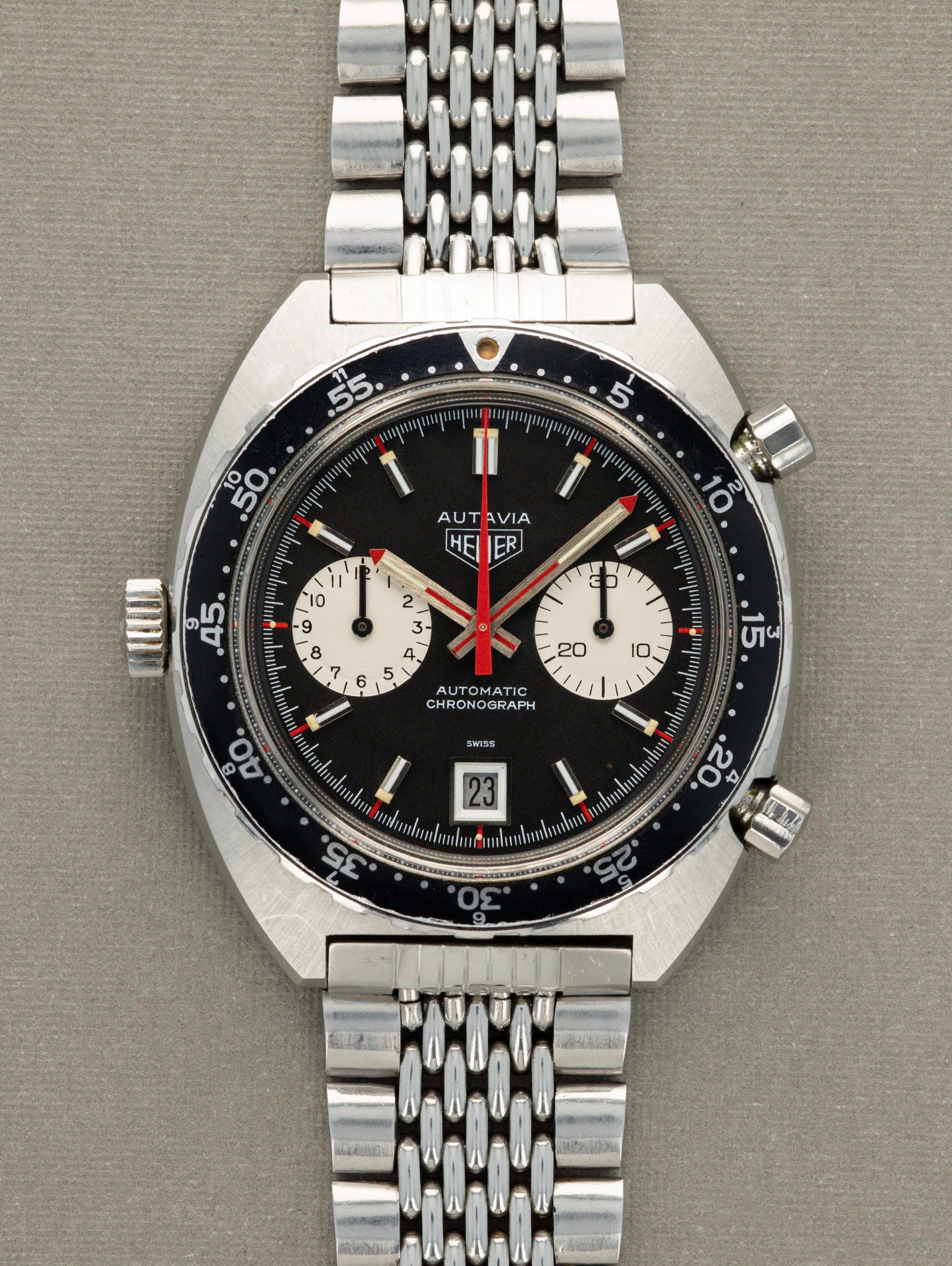 Heuer Autavia 'Viceroy' - Ref. 1163