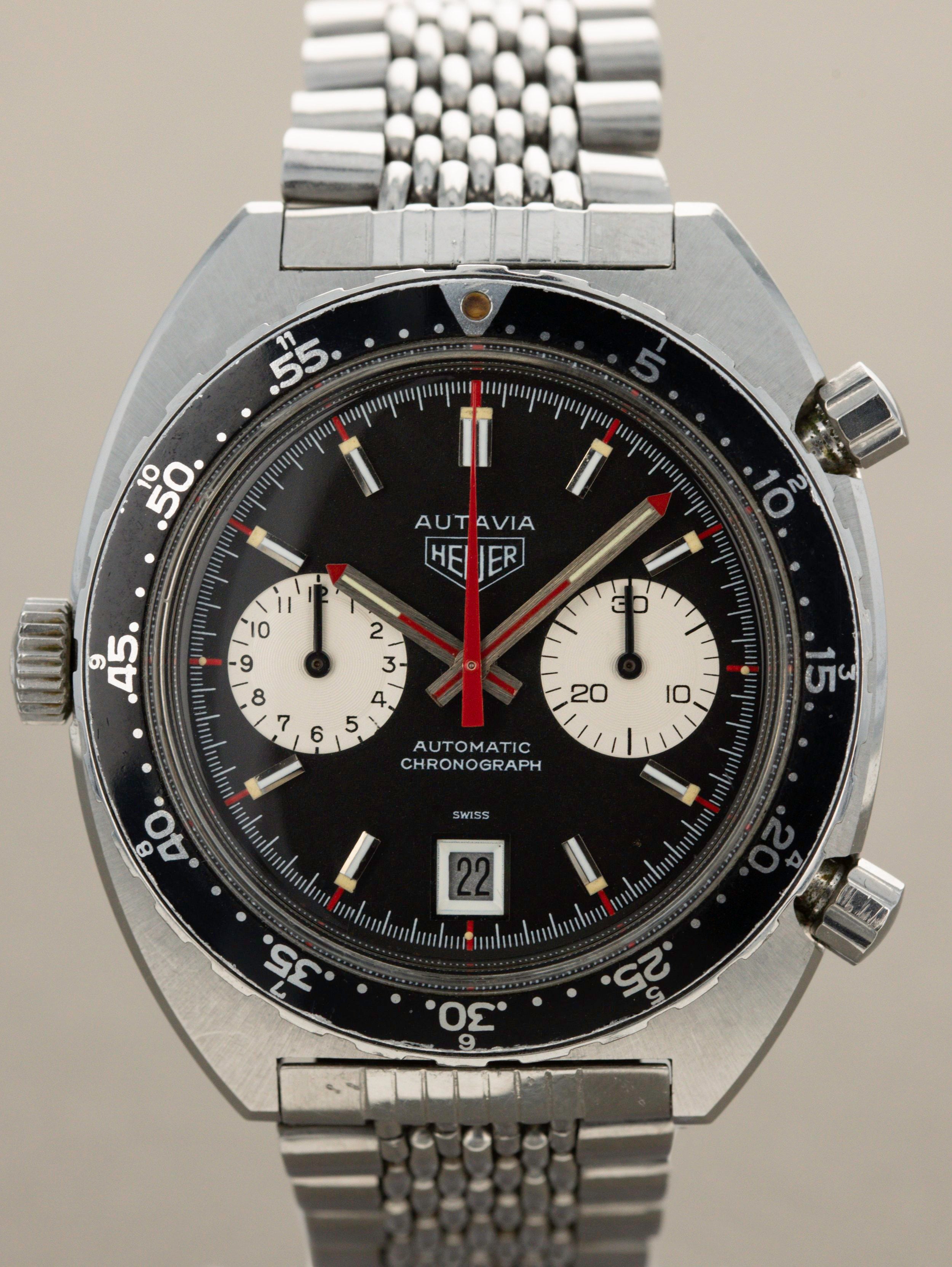 Heuer Autavia 'Viceroy' - Ref. 1163