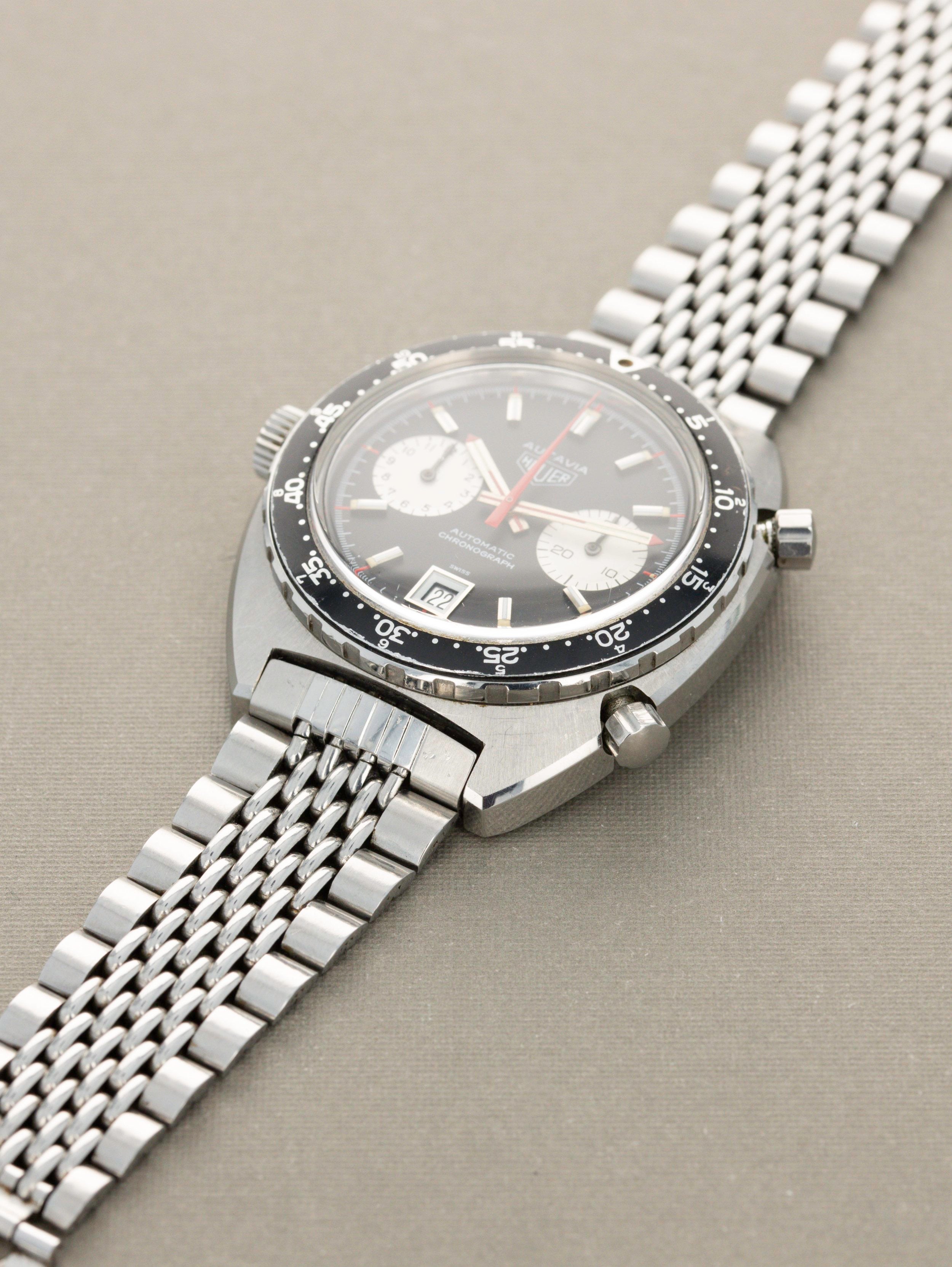 Heuer Autavia 'Viceroy' - Ref. 1163