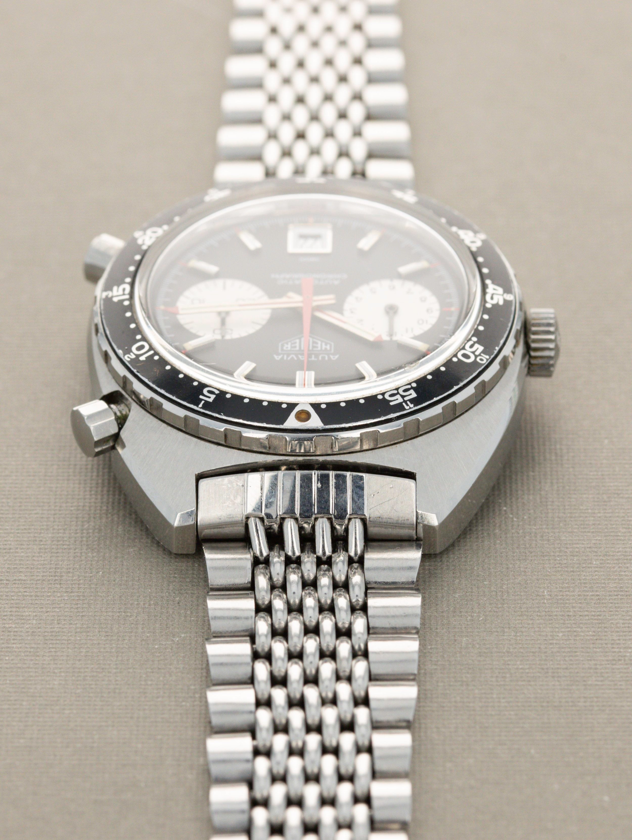 Heuer Autavia 'Viceroy' - Ref. 1163