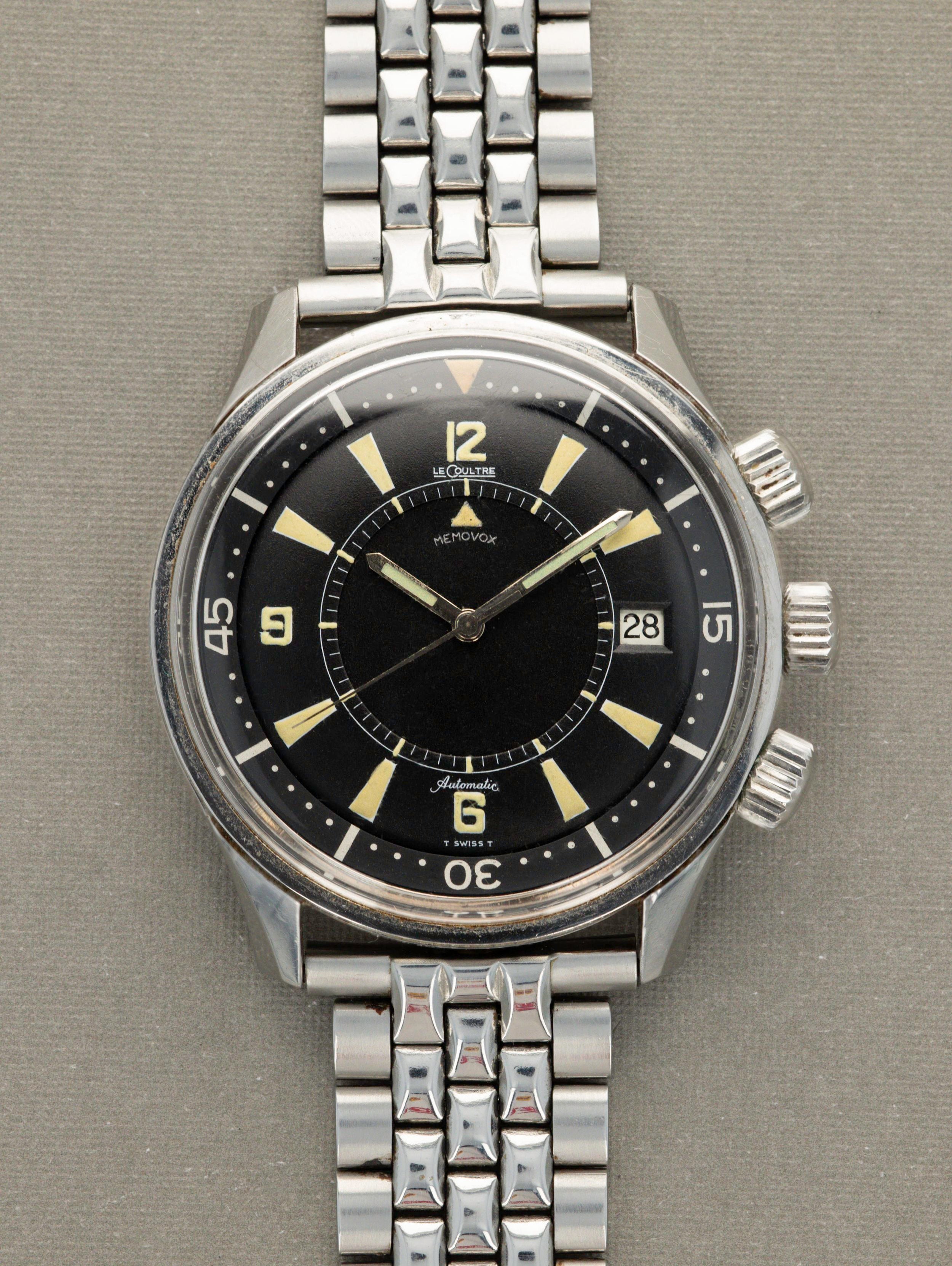 Jaeger-LeCoultre Polaris Ref. E859 - Original Family Owned