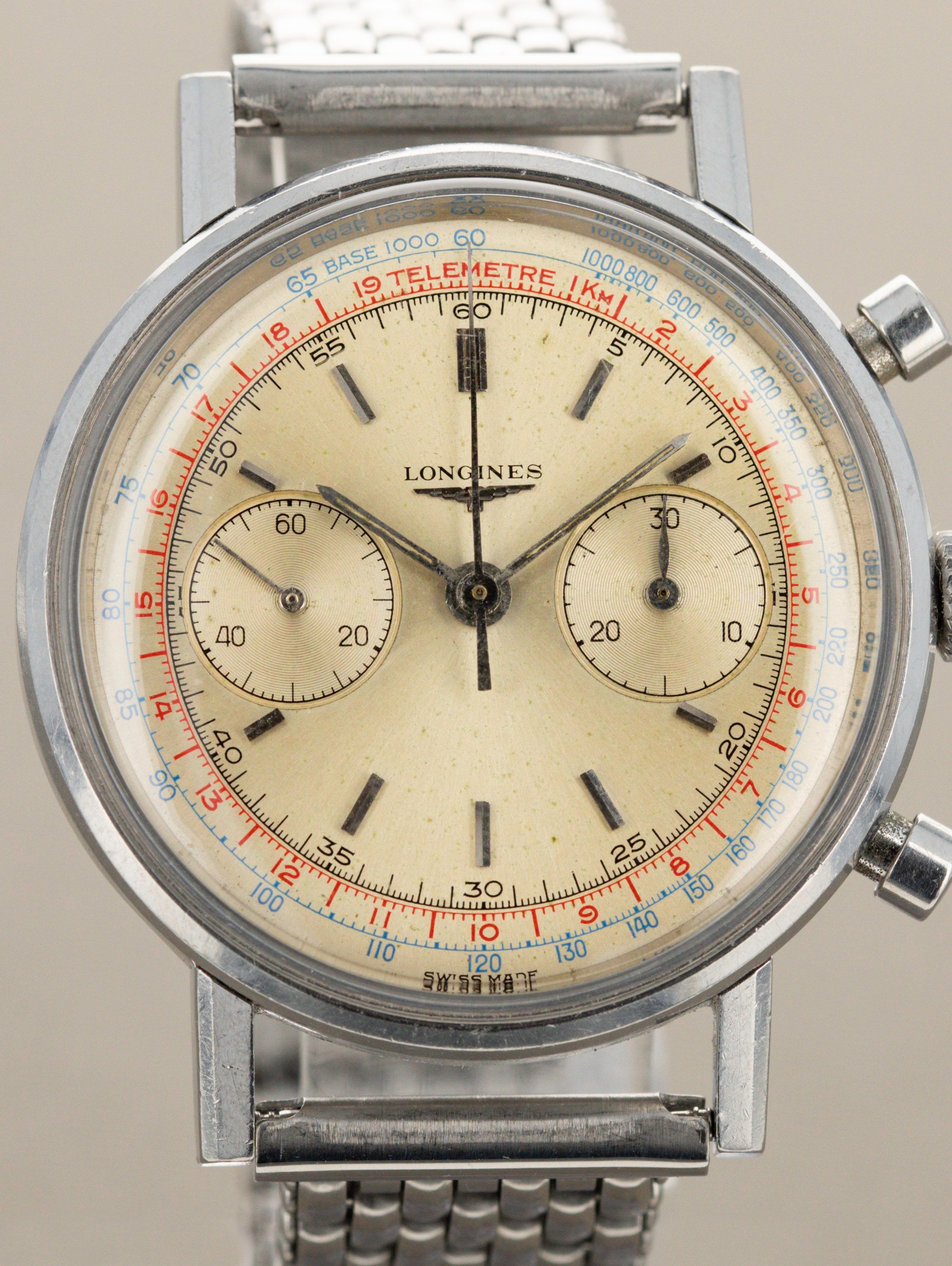 Longines 30CH Waterproof Chronograph Ref. 7413