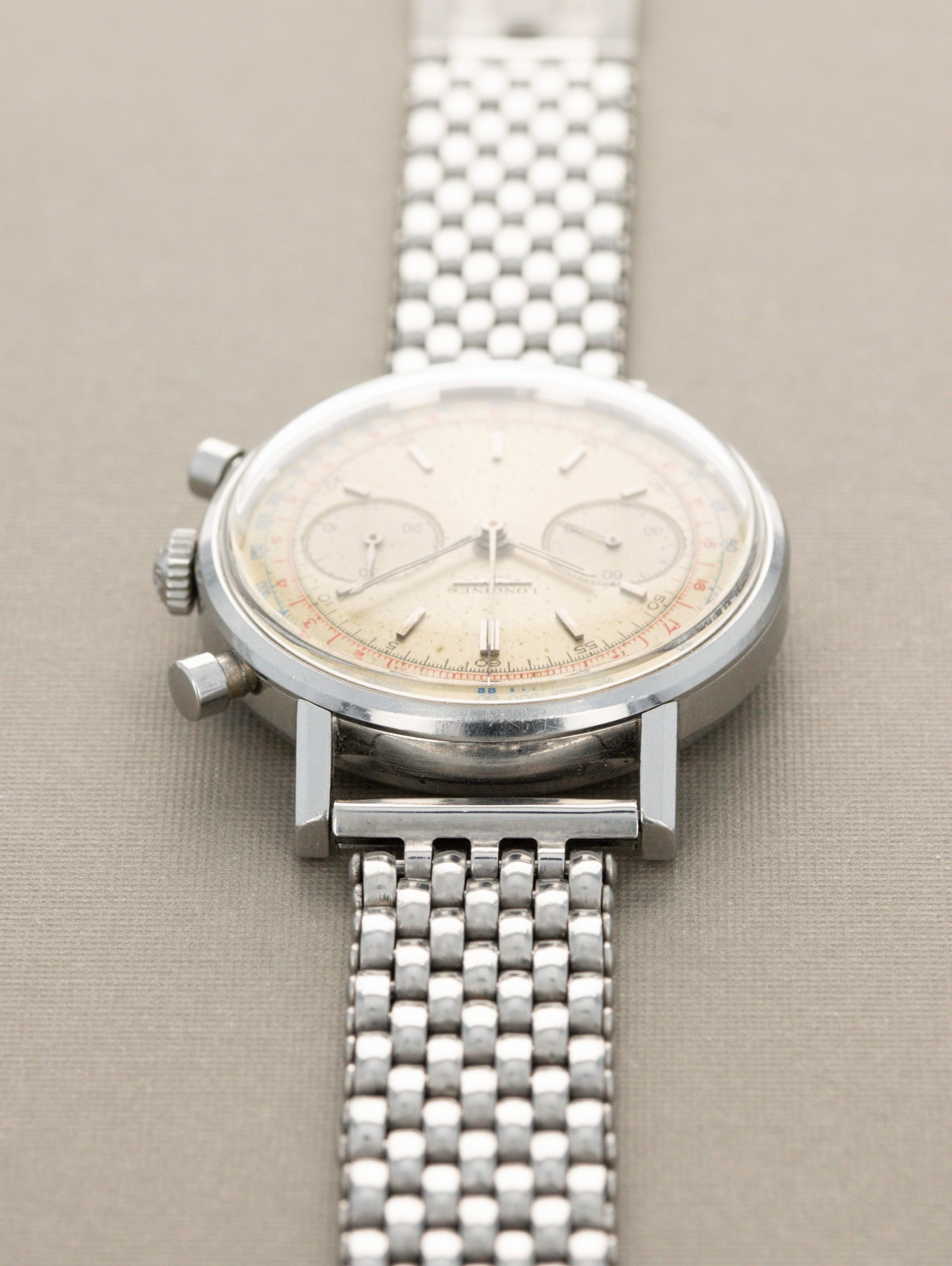 Longines 30CH Waterproof Chronograph Ref. 7413