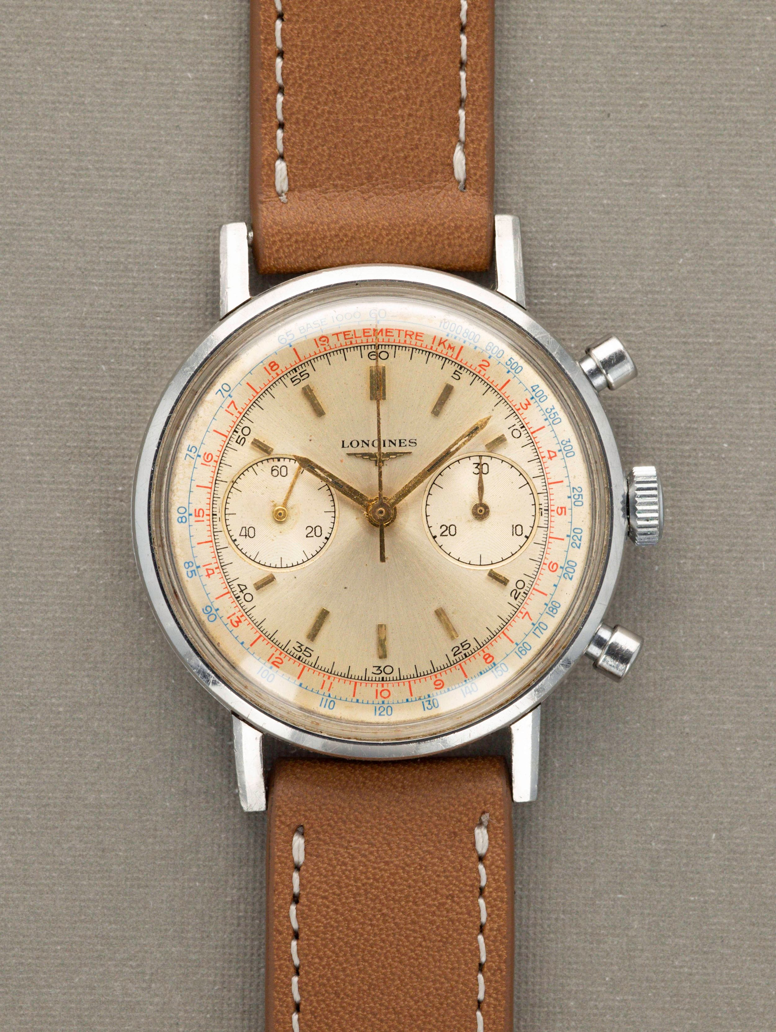 Longines '30CH' Chronograph - Multi-Color Dial