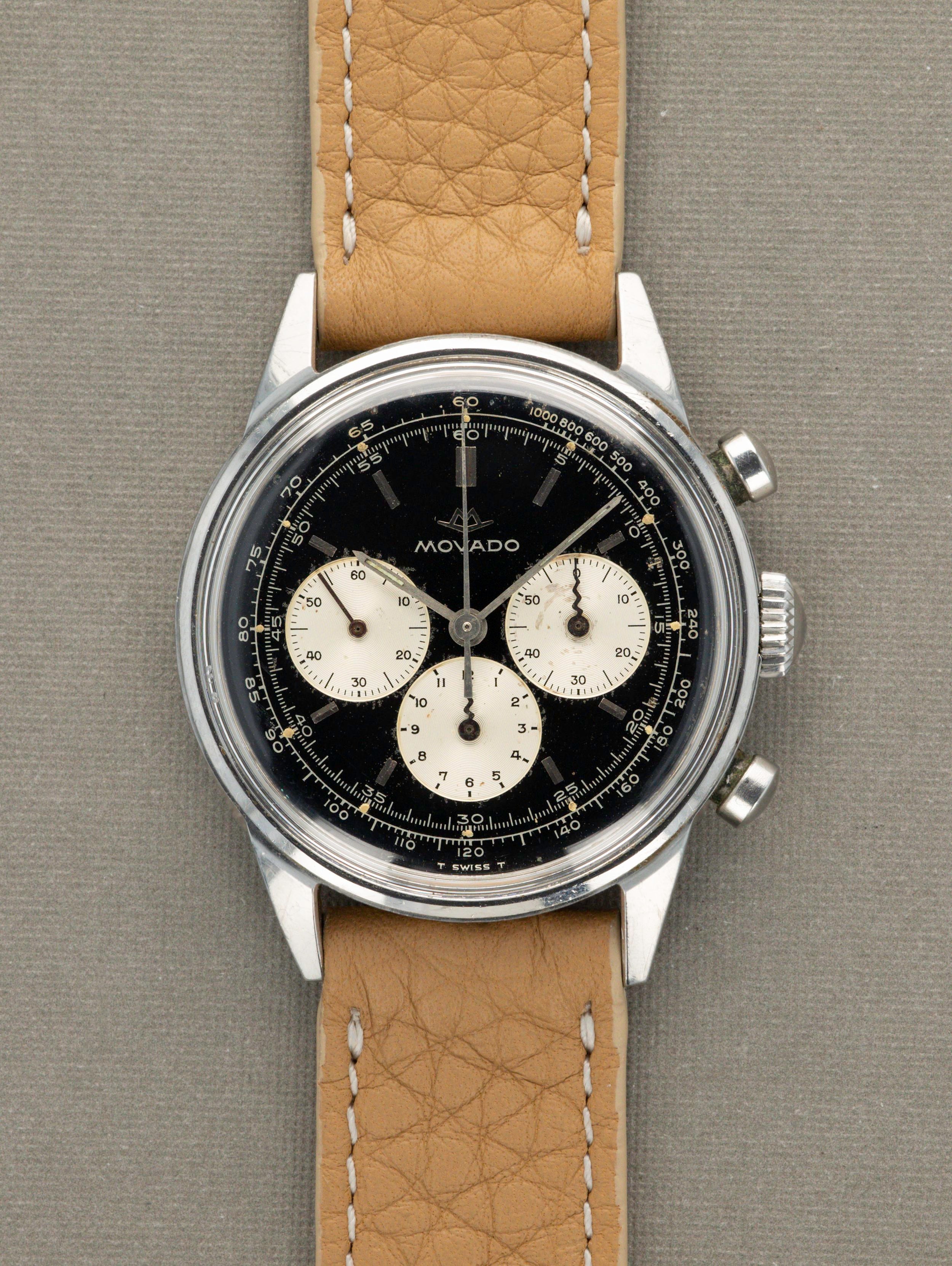 Movado M95 Chronograph - Reverse Panda