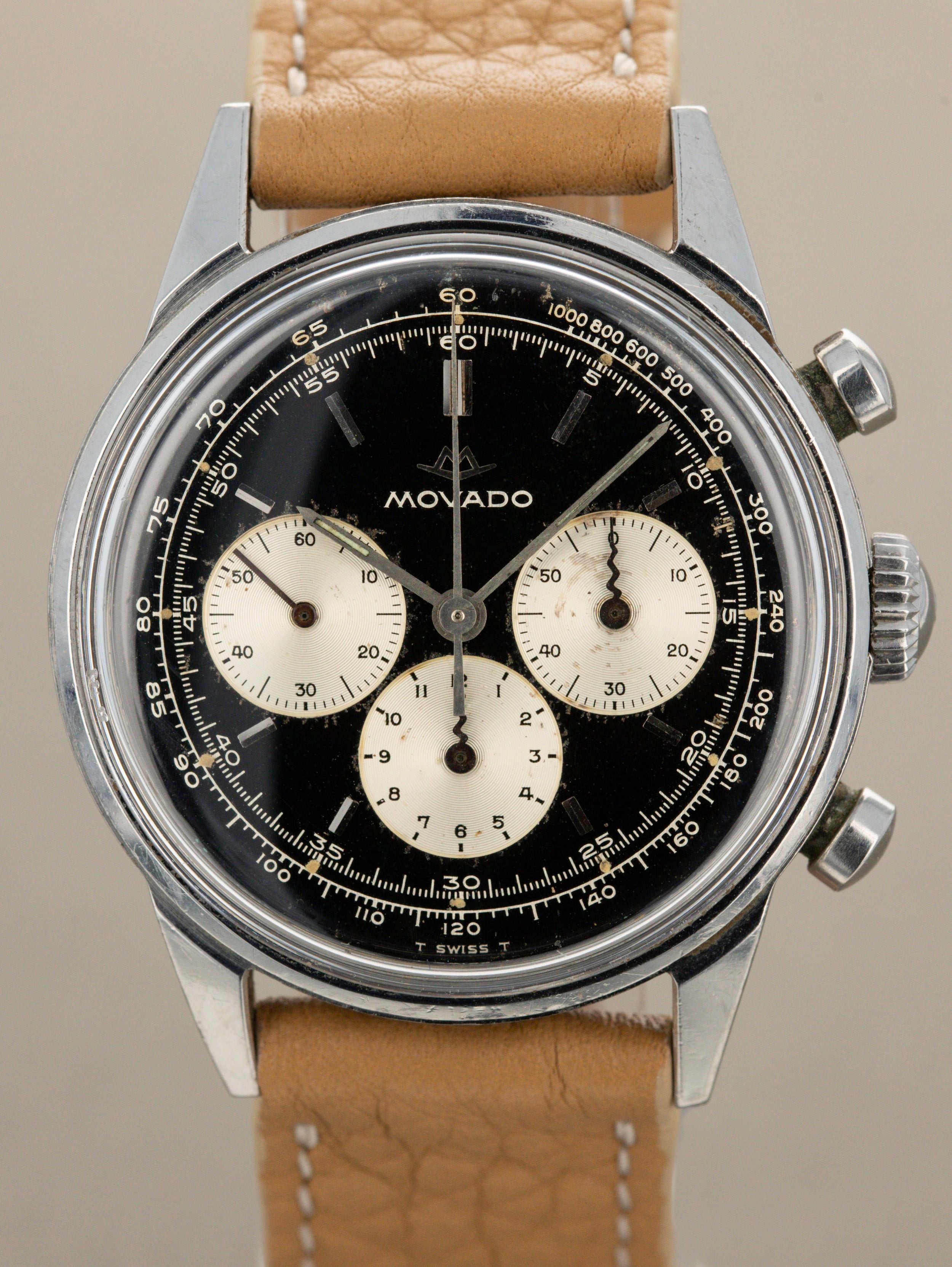 Movado M95 Chronograph - Reverse Panda