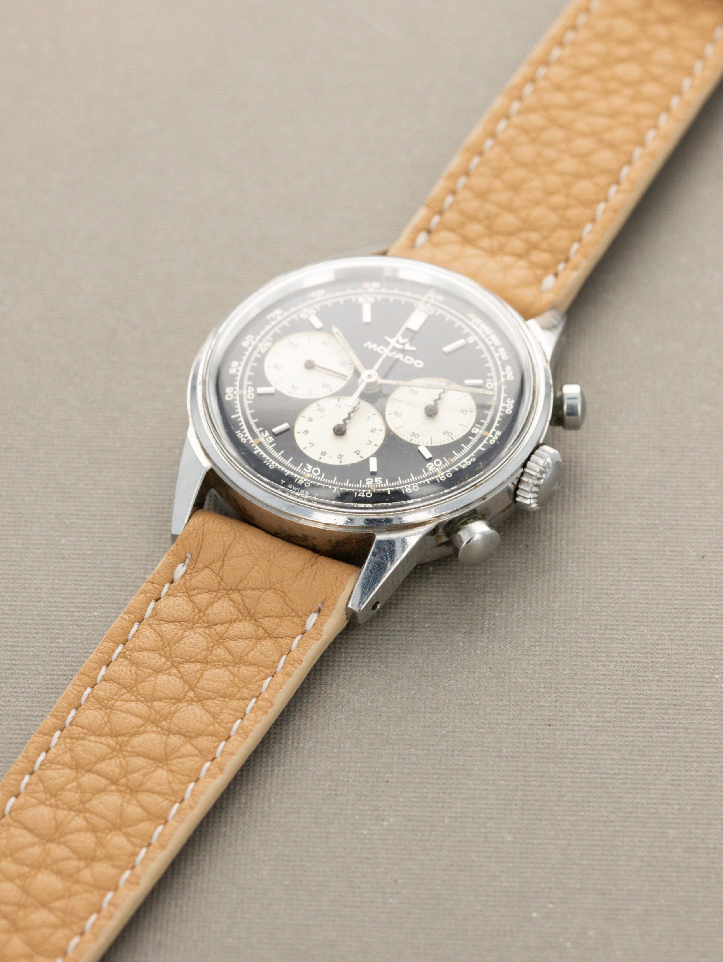 Movado M95 Chronograph - Reverse Panda