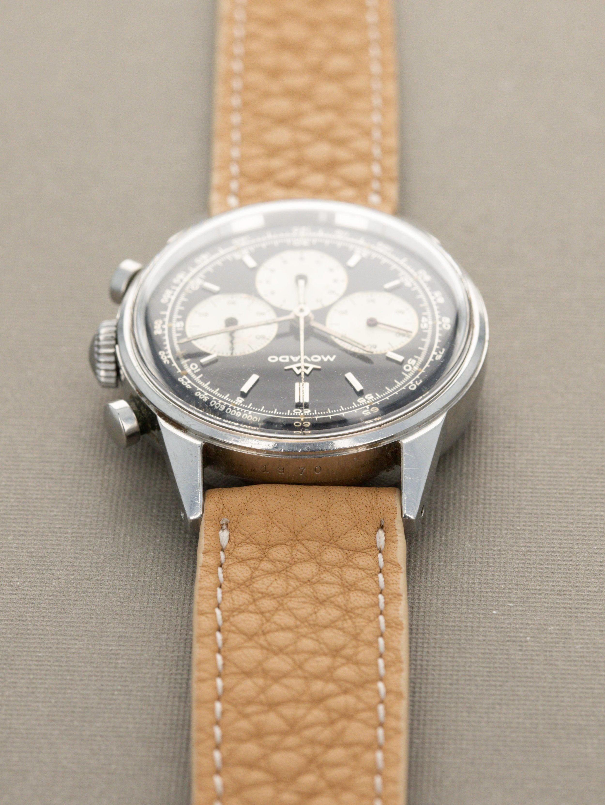 Movado M95 Chronograph - Reverse Panda