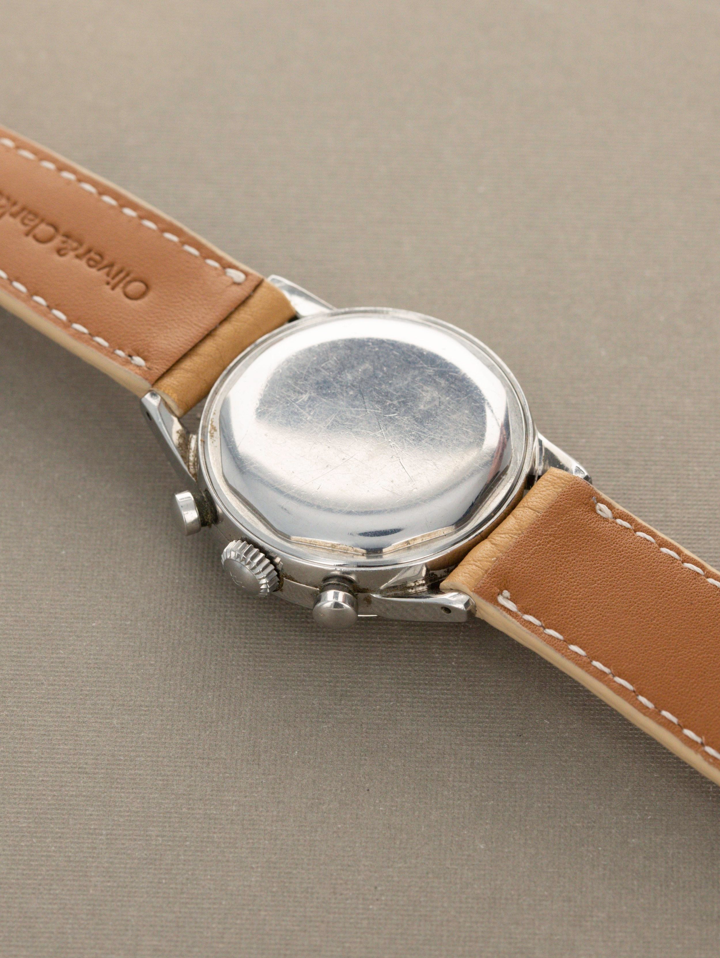Movado M95 Chronograph - Reverse Panda