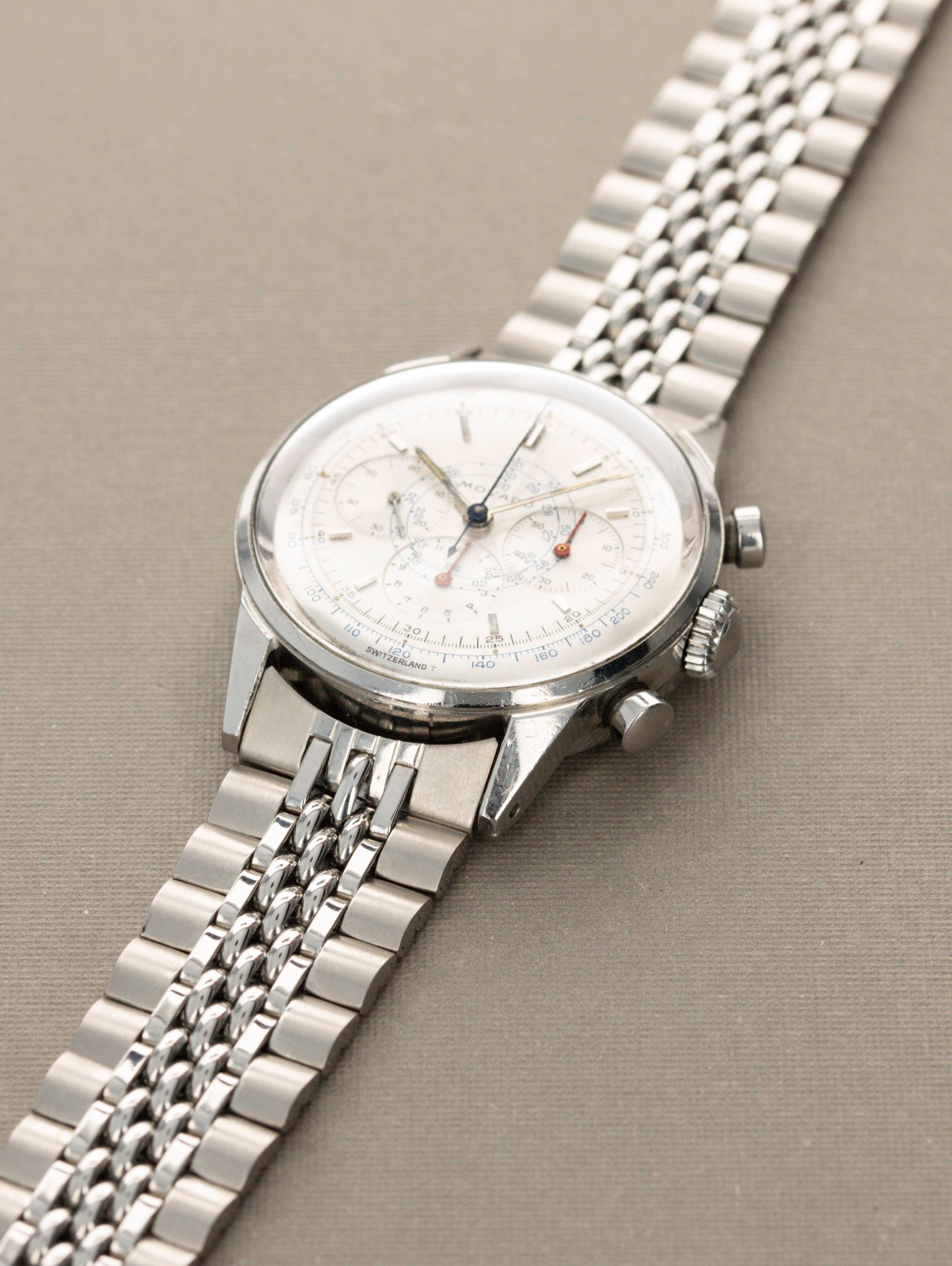 Movado M95 Silver Snail Dial
