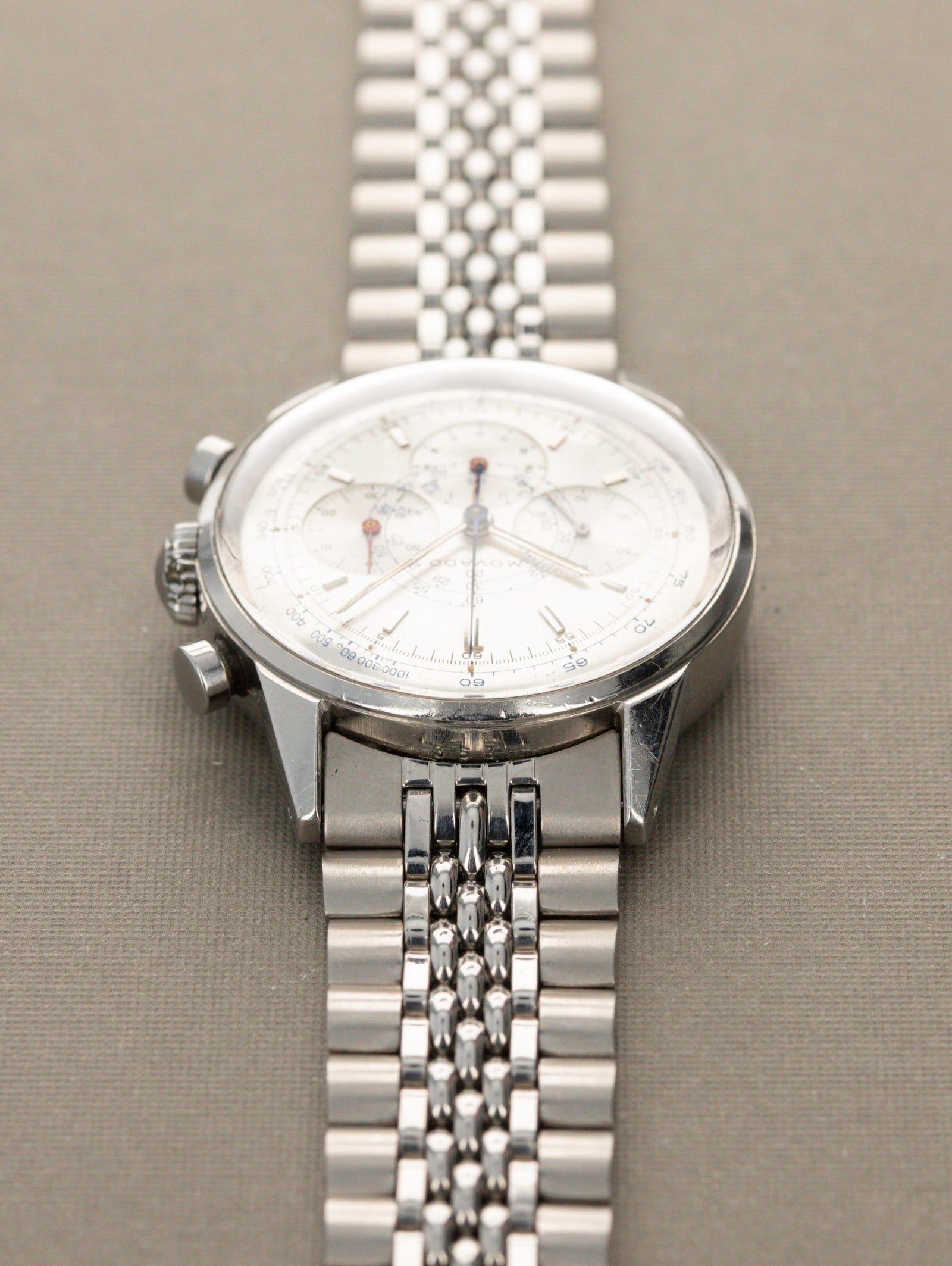 Movado M95 Silver Snail Dial