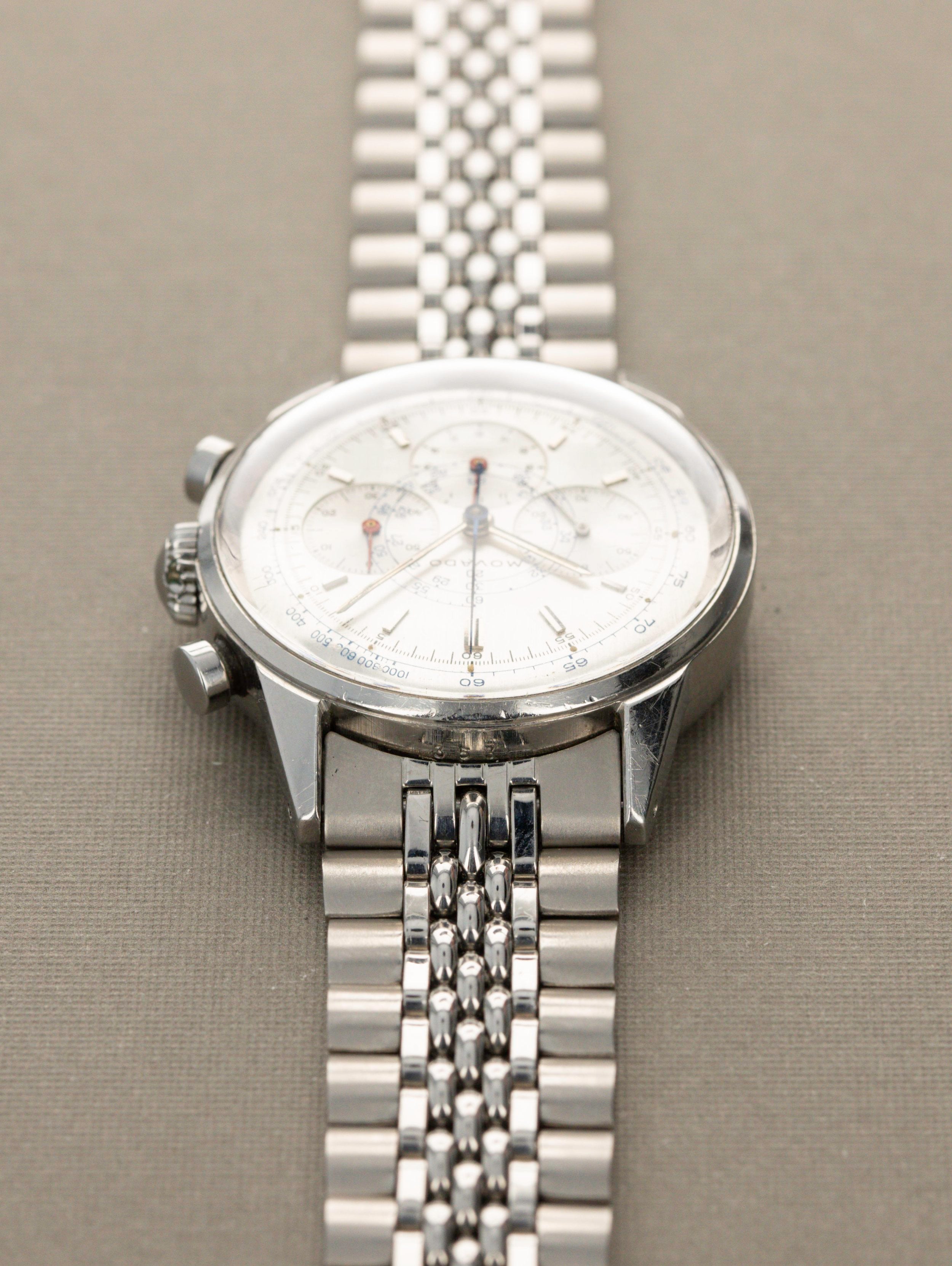 Movado M95 Silver Snail Dial