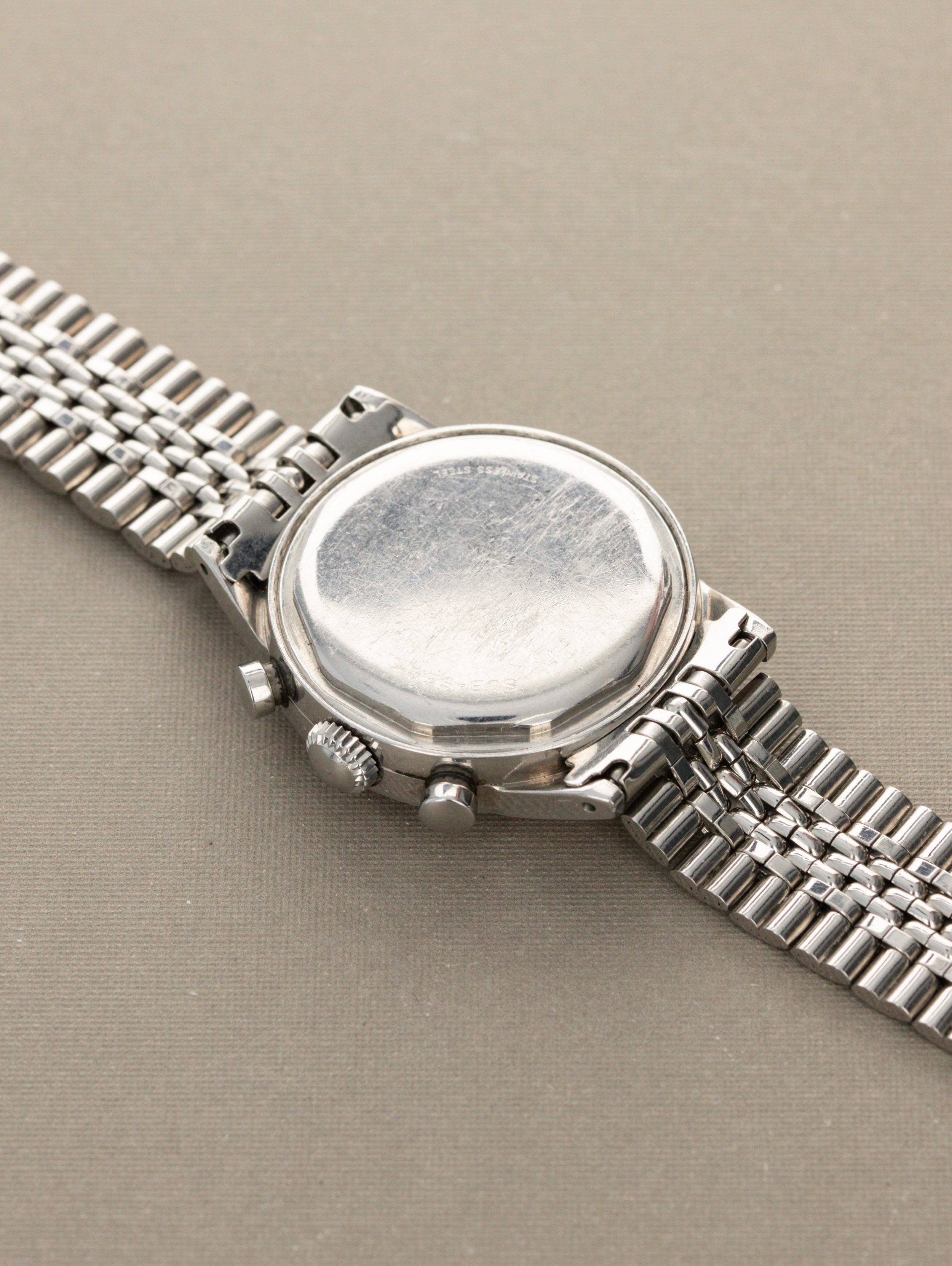 Movado M95 Silver Snail Dial