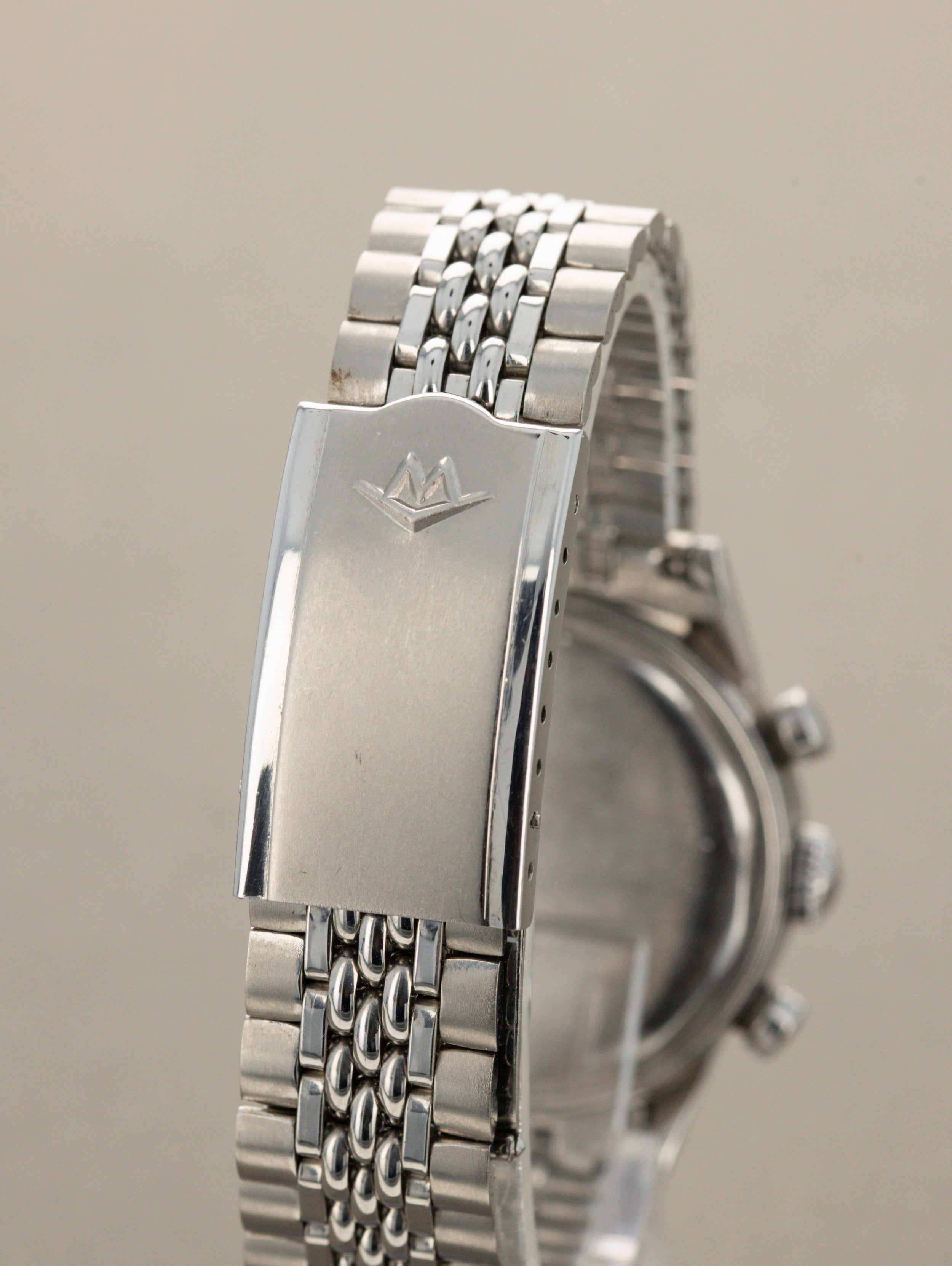 Movado M95 Silver Snail Dial