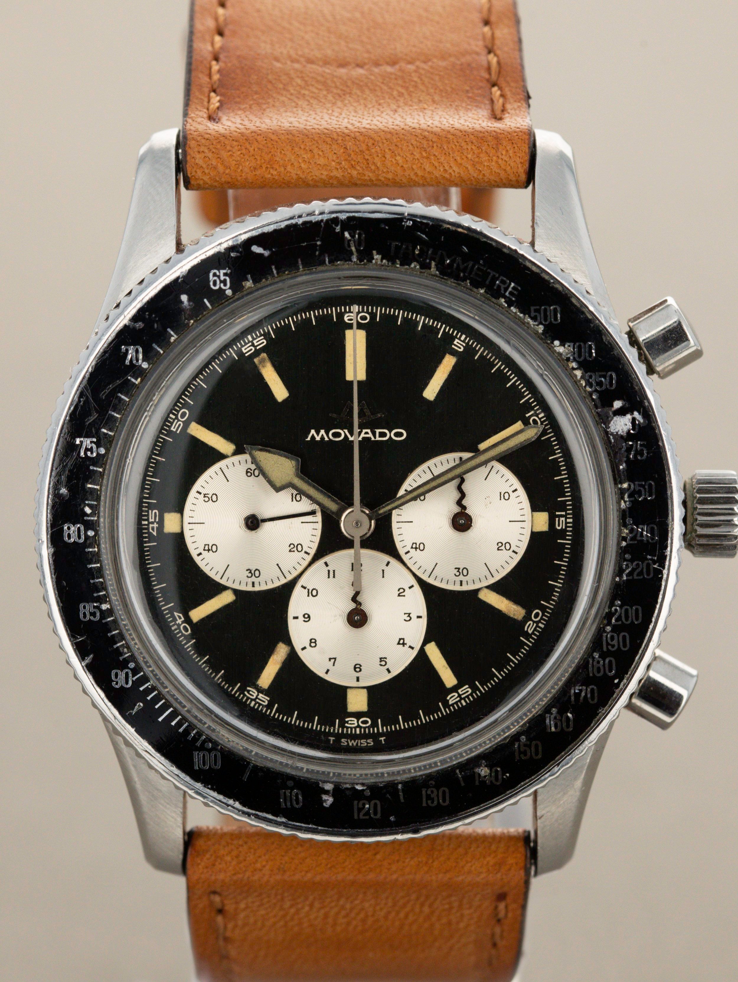 Movado M95 Super Sub Sea Chronograph