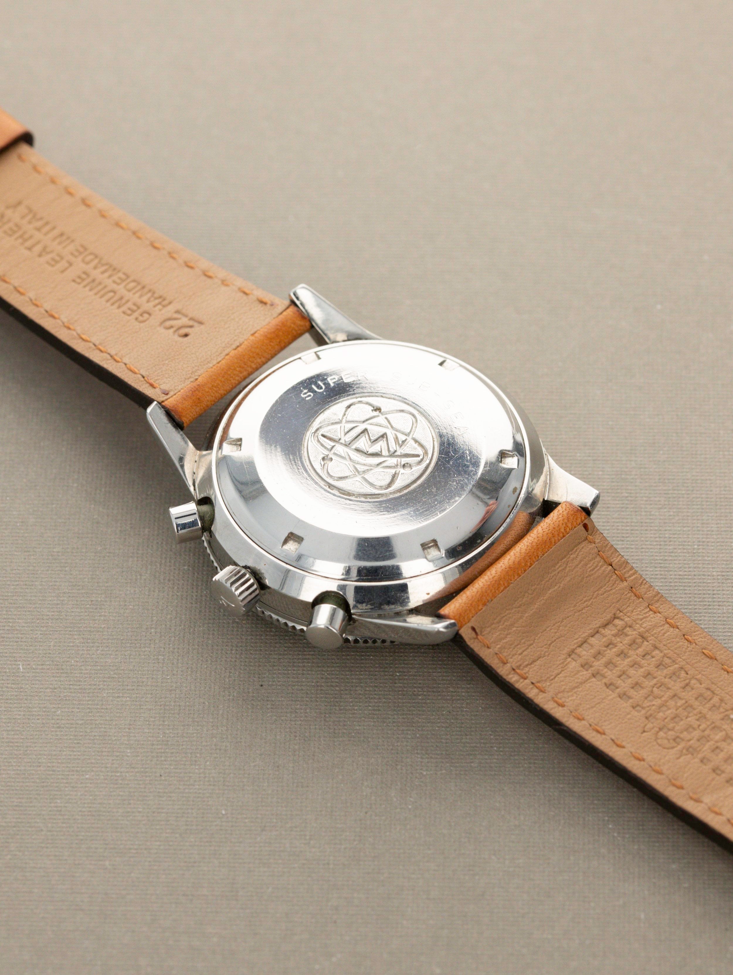 Movado M95 Super Sub Sea Chronograph