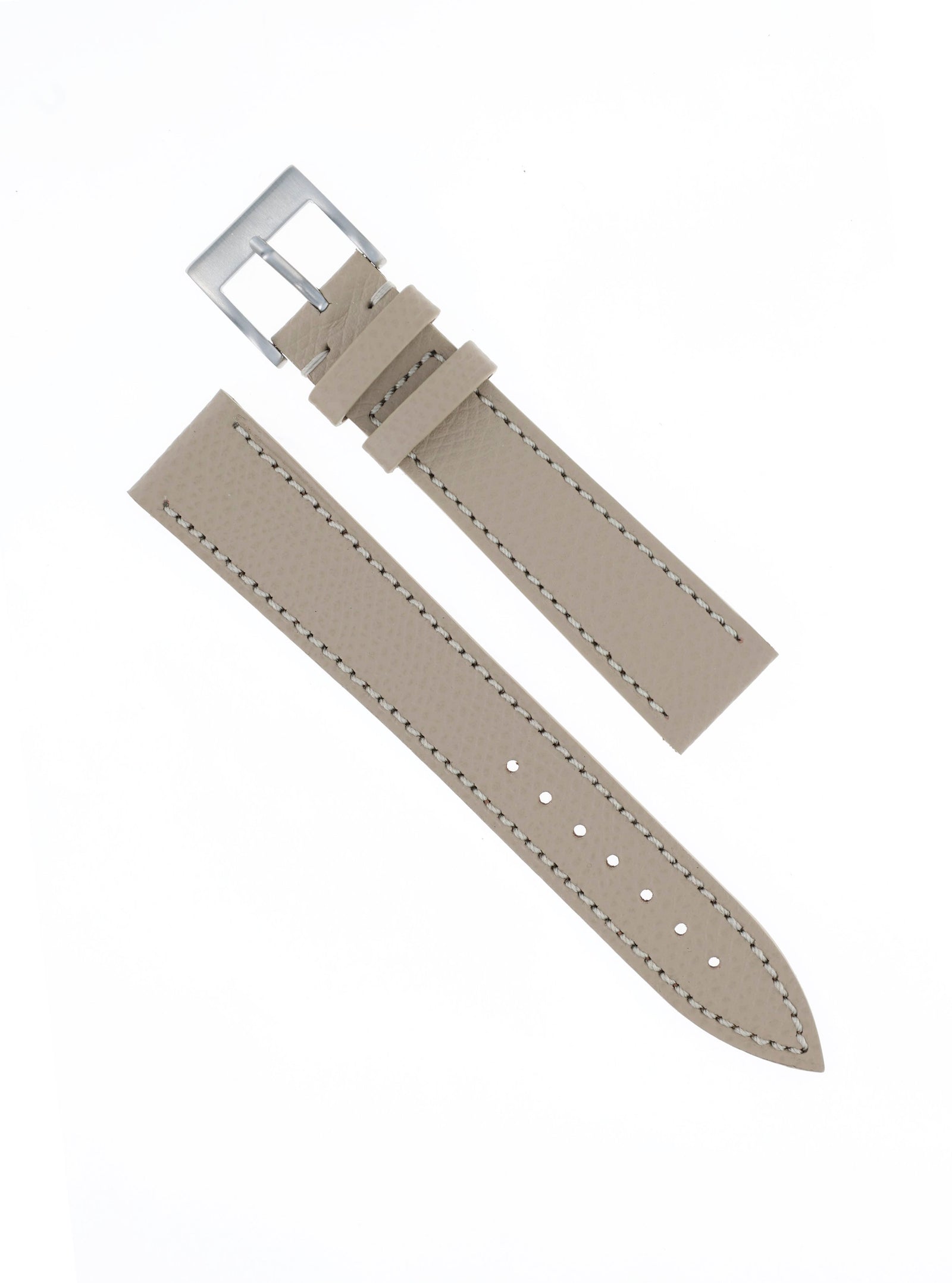 'Desert Sand' Molequin x Oliver and Clarke 'Grained' Watch Strap