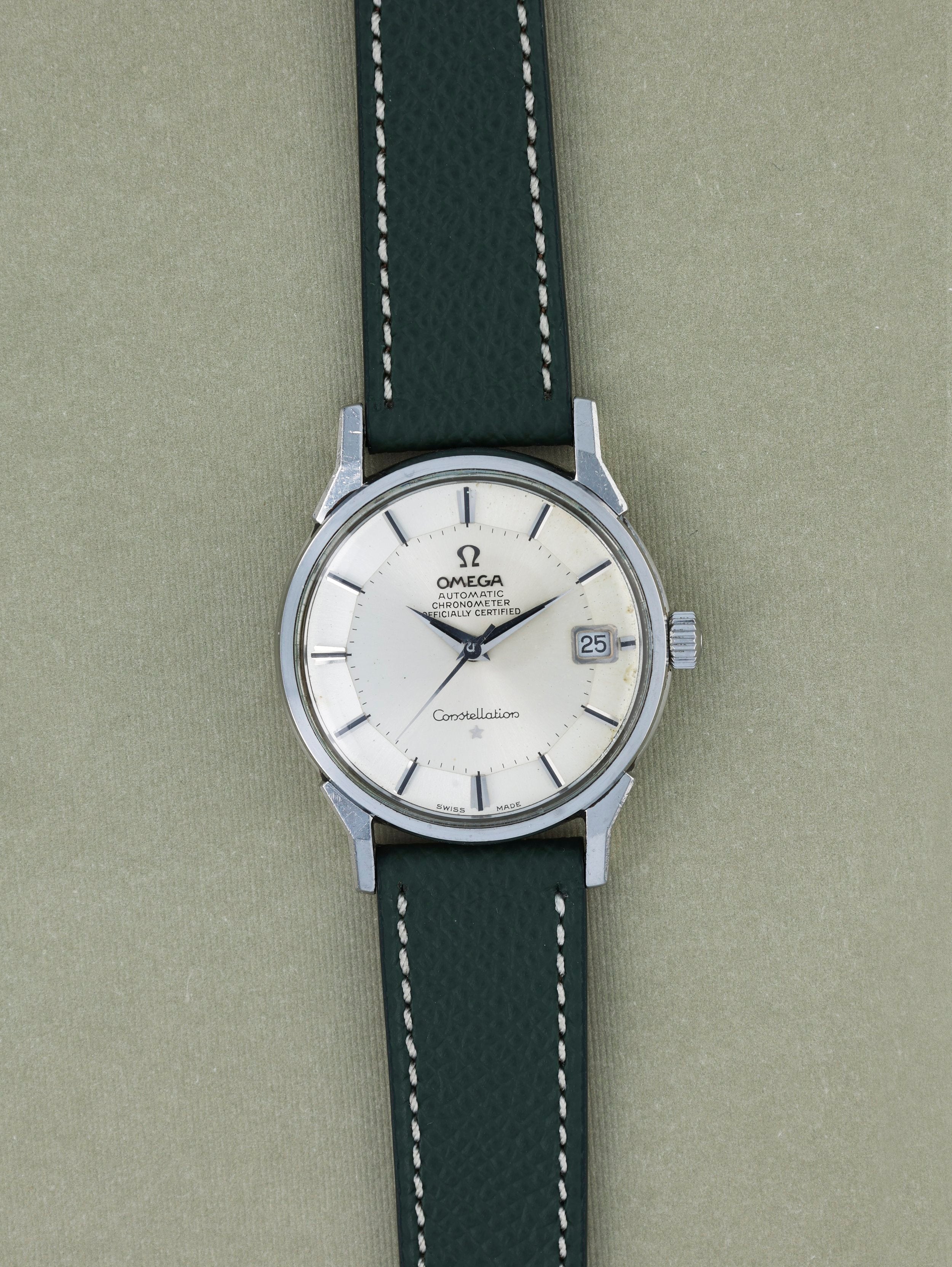 Hunter Green Molequin x Oliver and Clarke Watch Strap