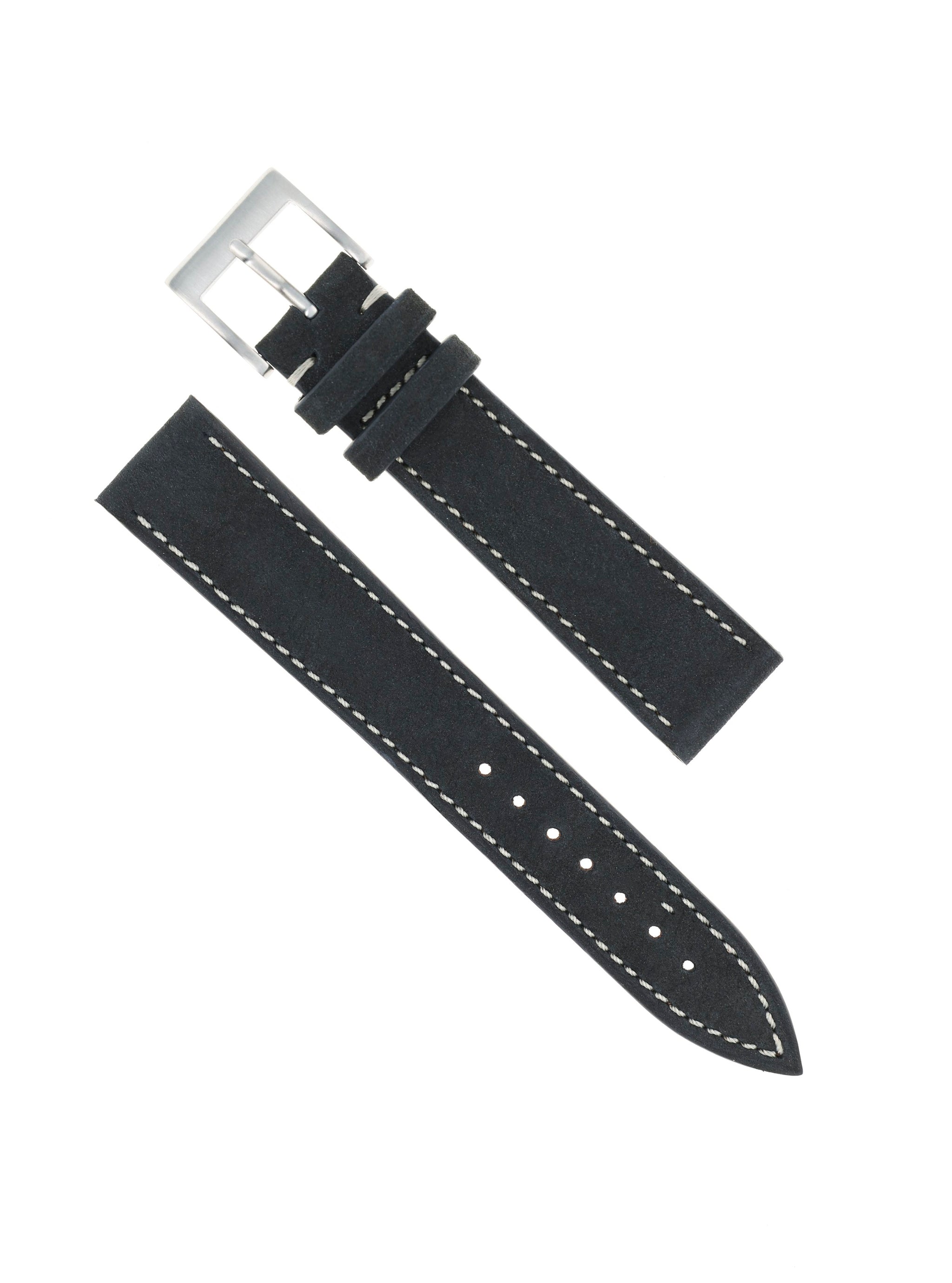 Smoke Grey Molequin x Oliver and Clarke Watch Strap