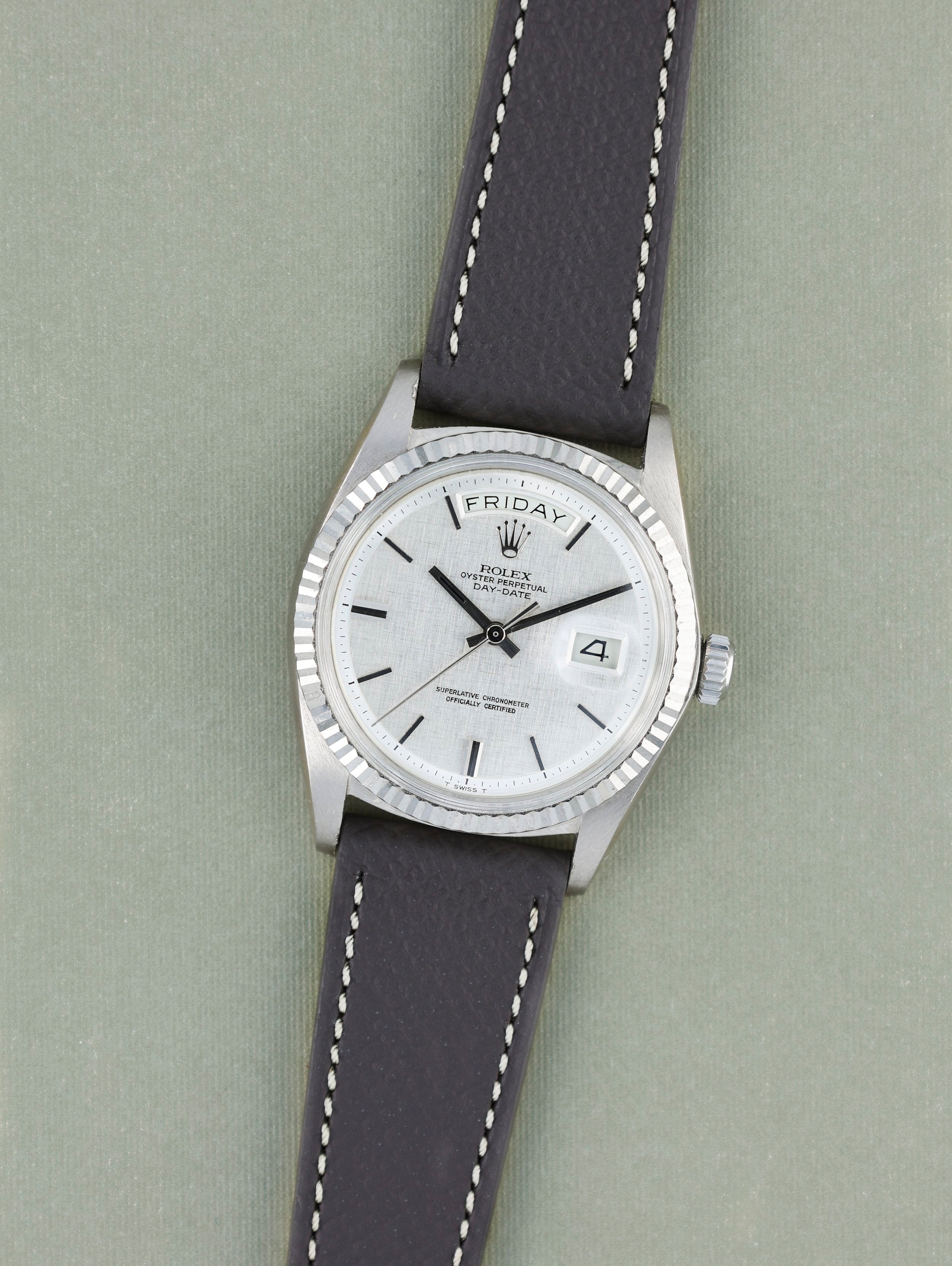 Smoke Grey Molequin x Oliver and Clarke Watch Strap