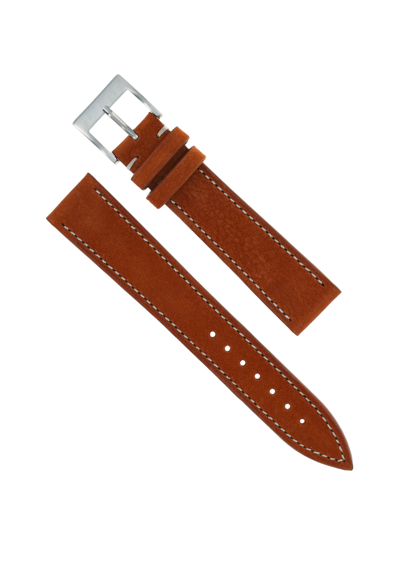 'Alzan' Molequin x Oliver and Clarke 'Nubuck' Watch Strap