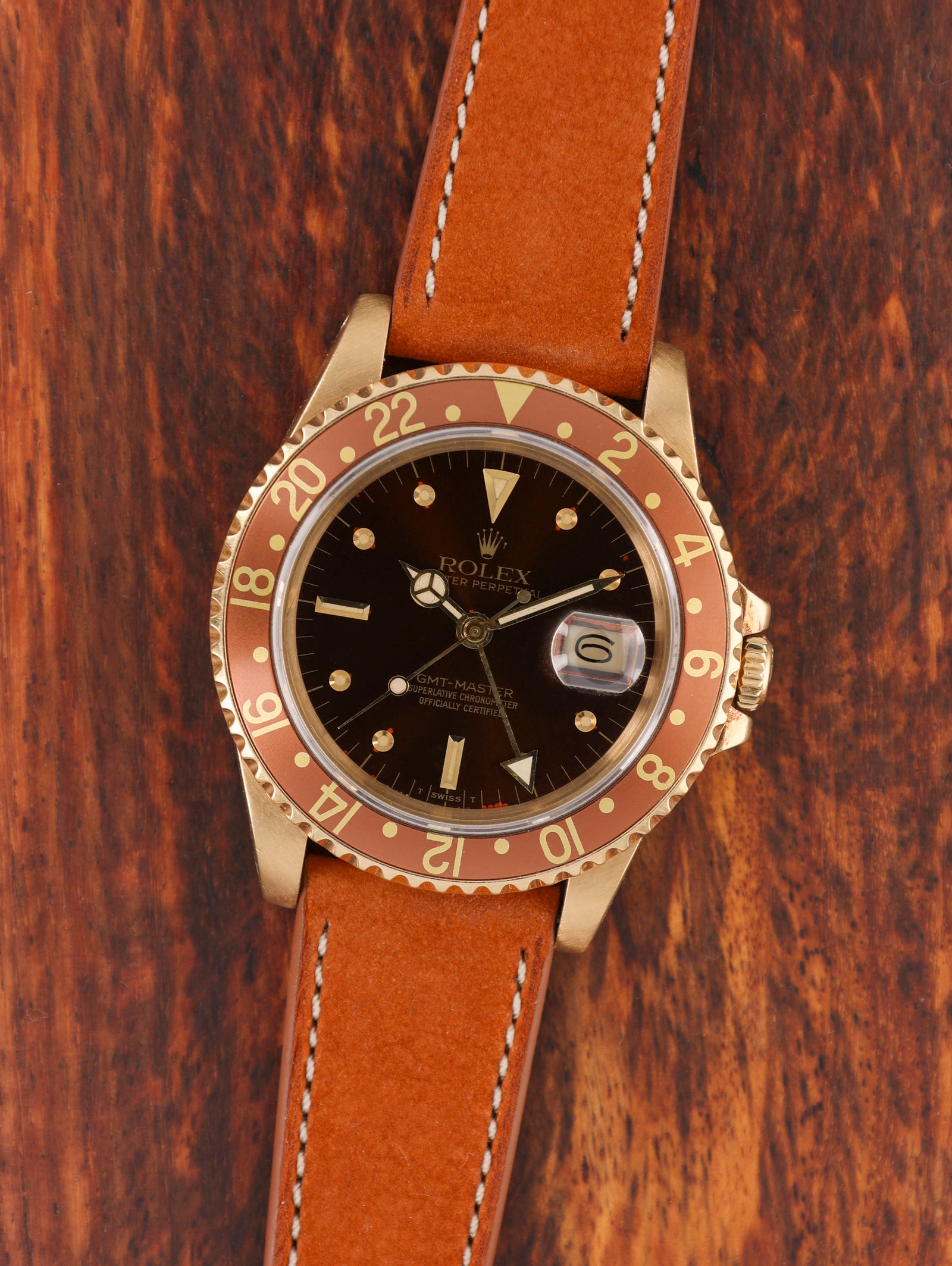 'Alzan' Molequin x Oliver and Clarke 'Nubuck' Watch Strap