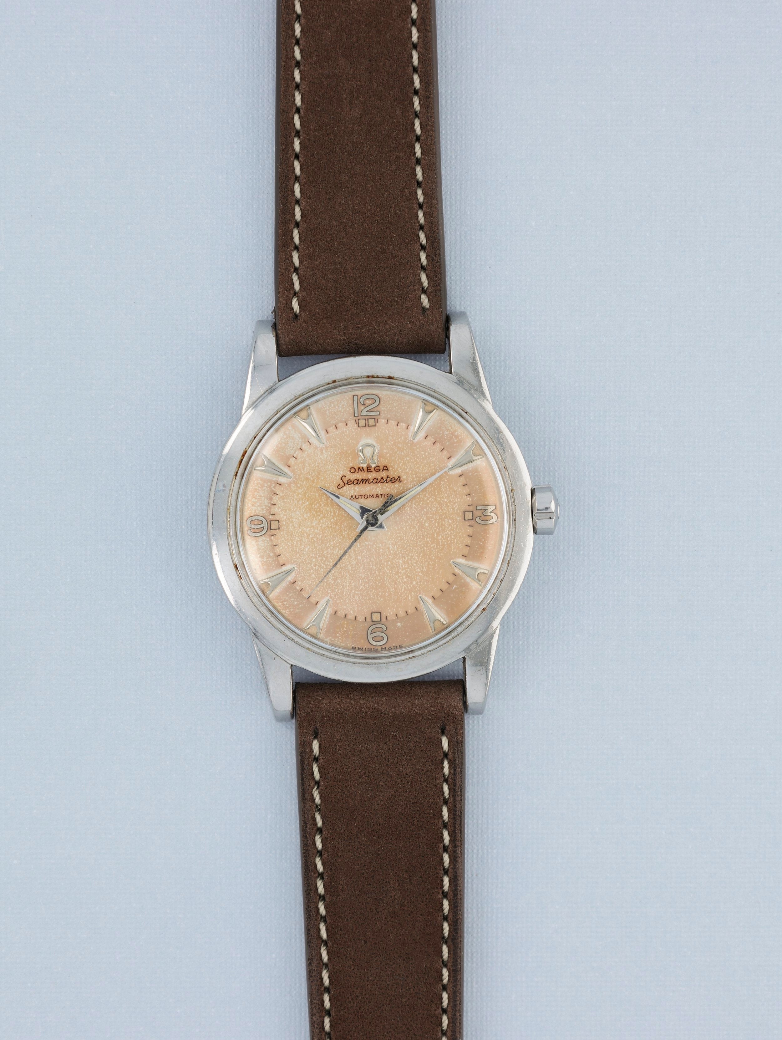 Roche Molequin x Oliver and Clarke Watch Strap