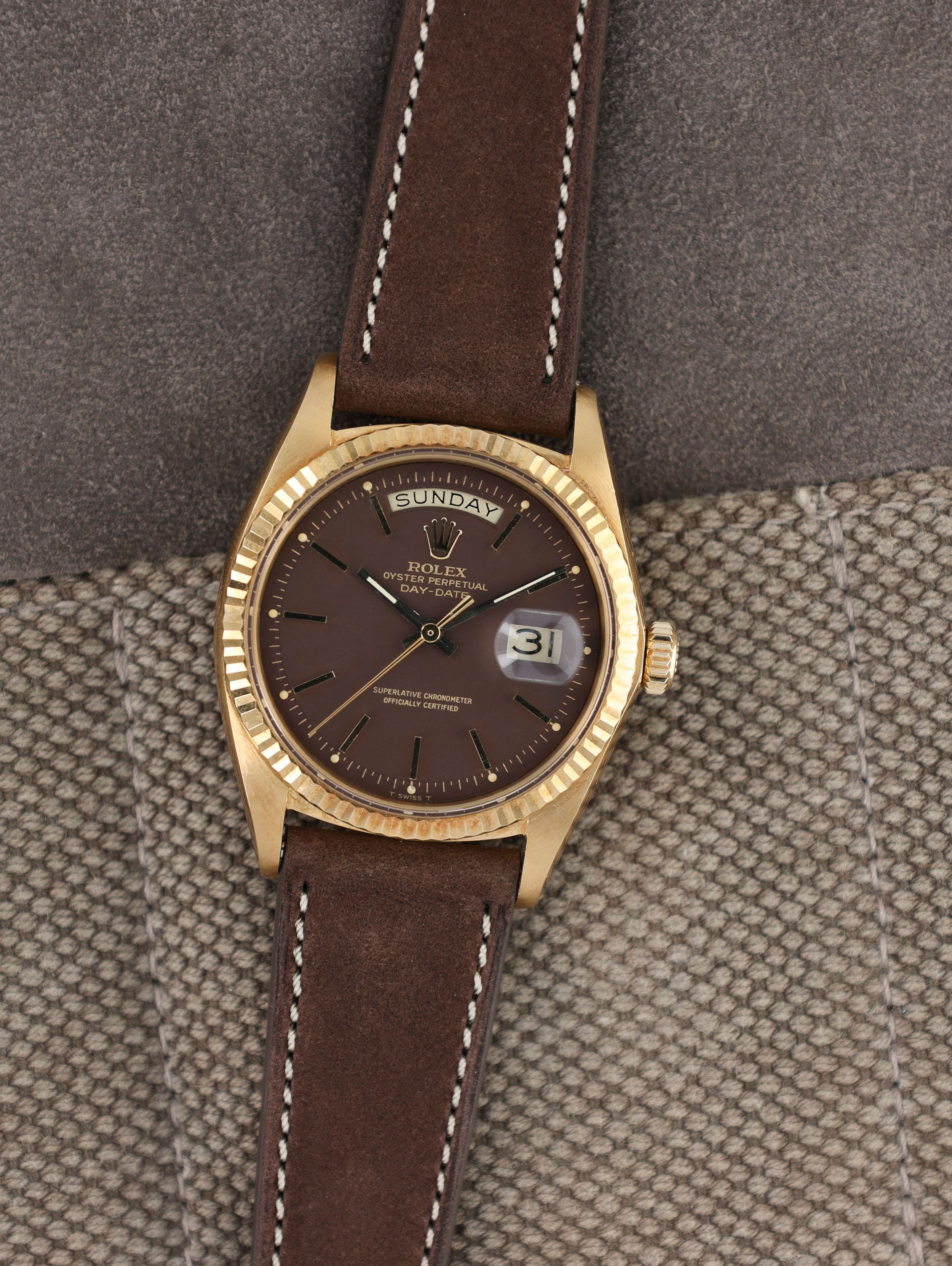 Roche Molequin x Oliver and Clarke Watch Strap