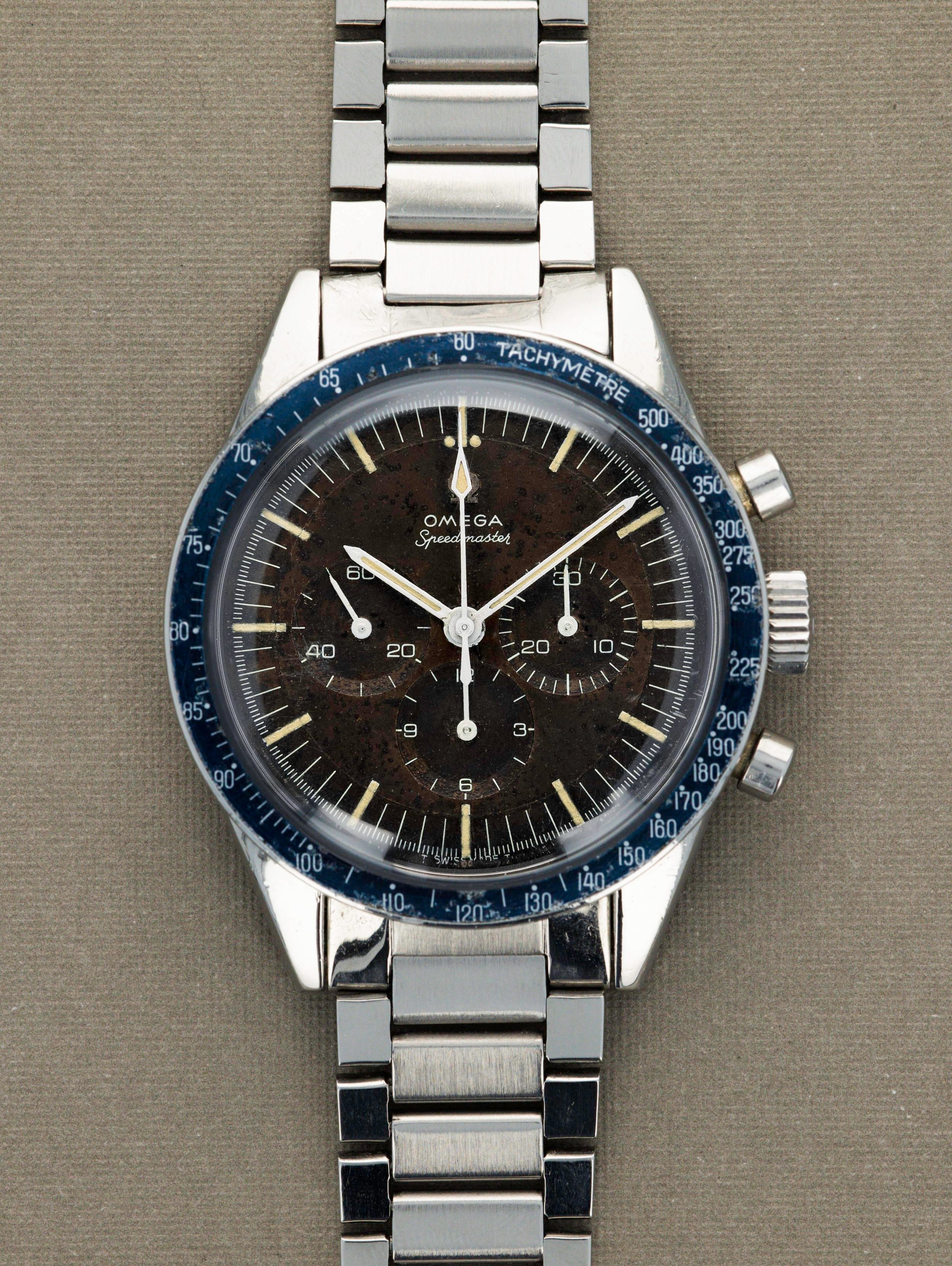 Omega Speedmaster Ref. 105.003-63 - Blue Tropical