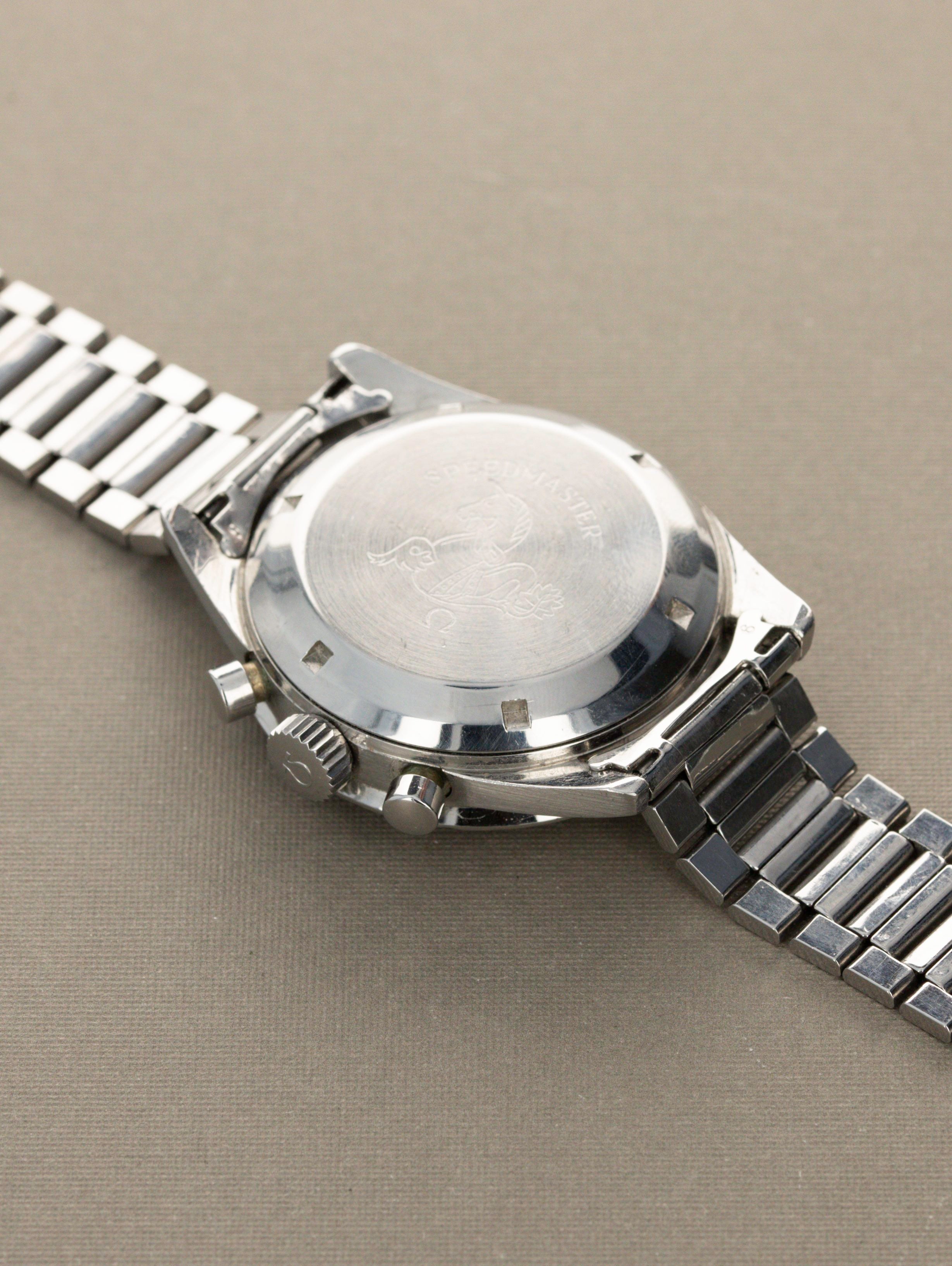 Omega Speedmaster Ref. 105.003-63 - Blue Tropical