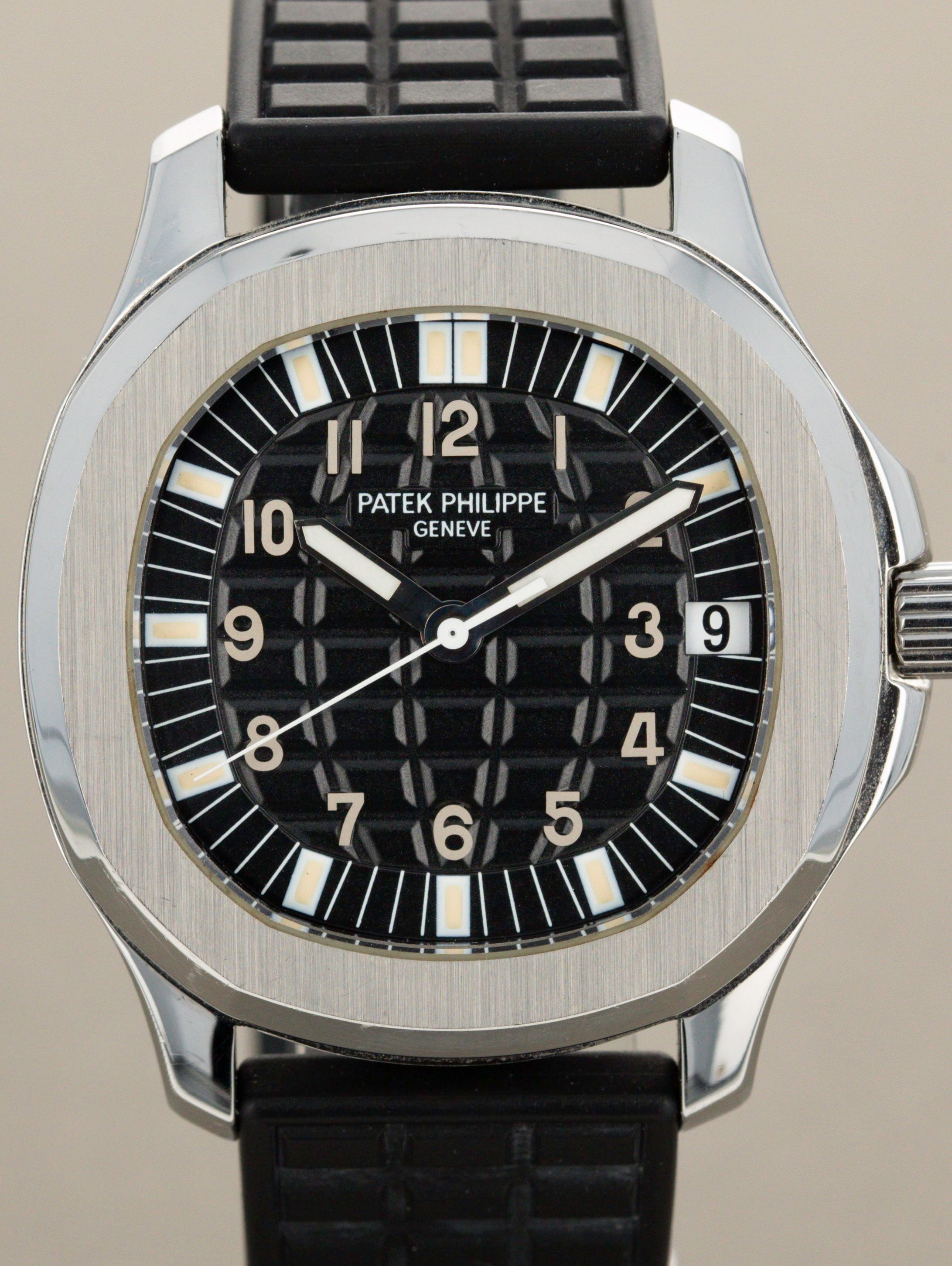 Patek Philippe Aquanuat Ref. 5065A - Jumbo Aquanaut