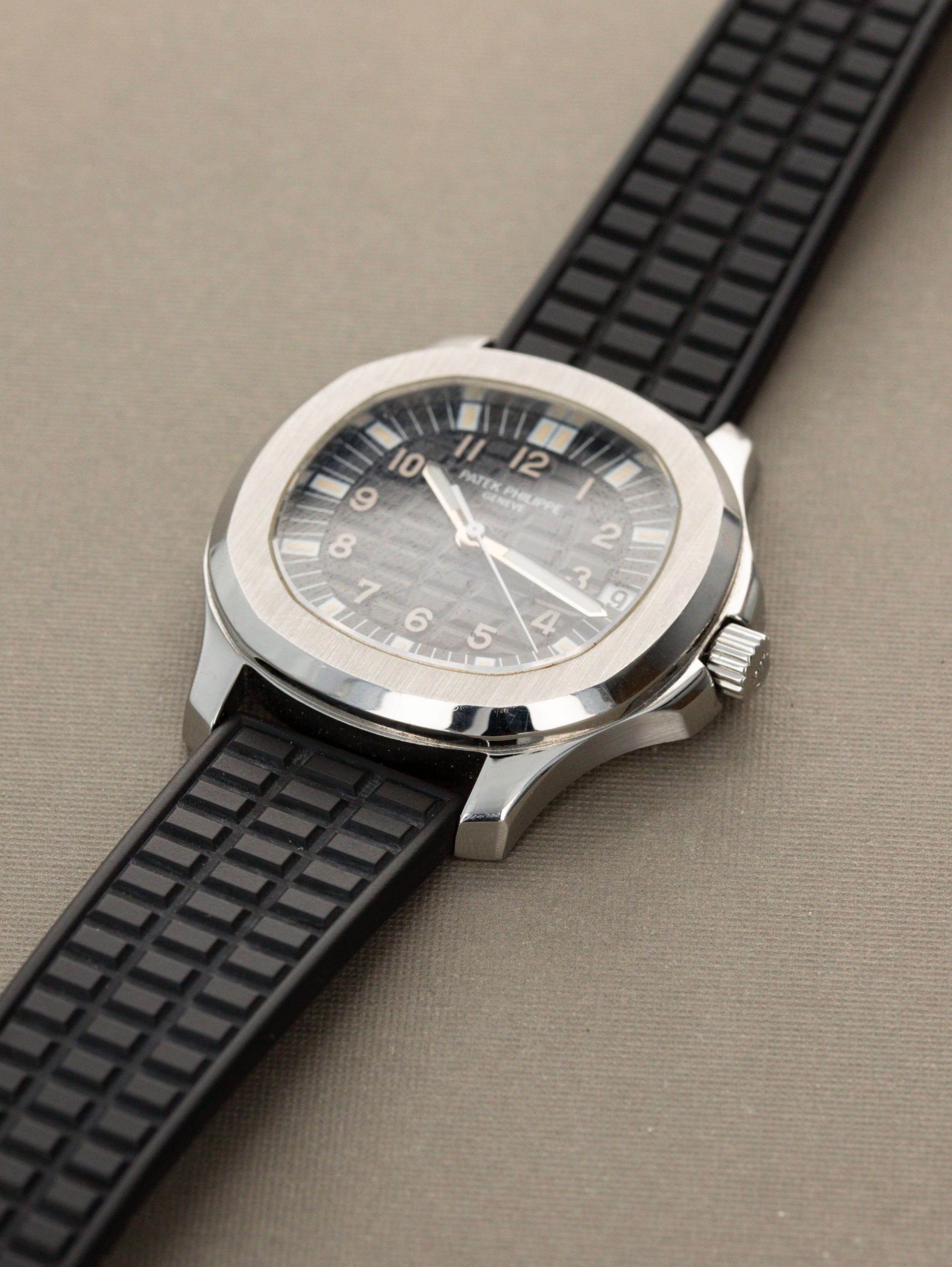 Patek Philippe Aquanuat Ref. 5065A - Jumbo Aquanaut