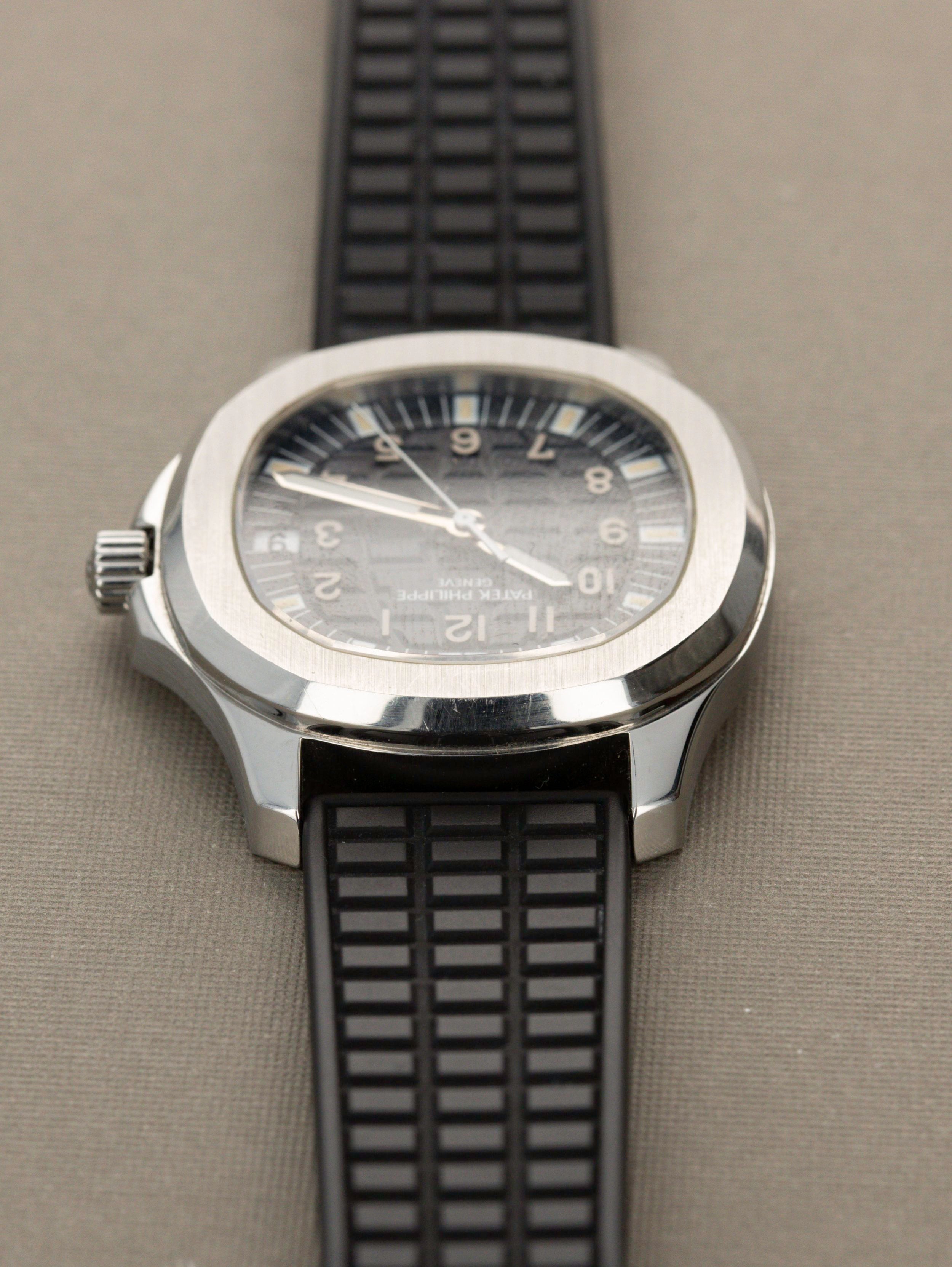Patek Philippe Aquanuat Ref. 5065A - Jumbo Aquanaut