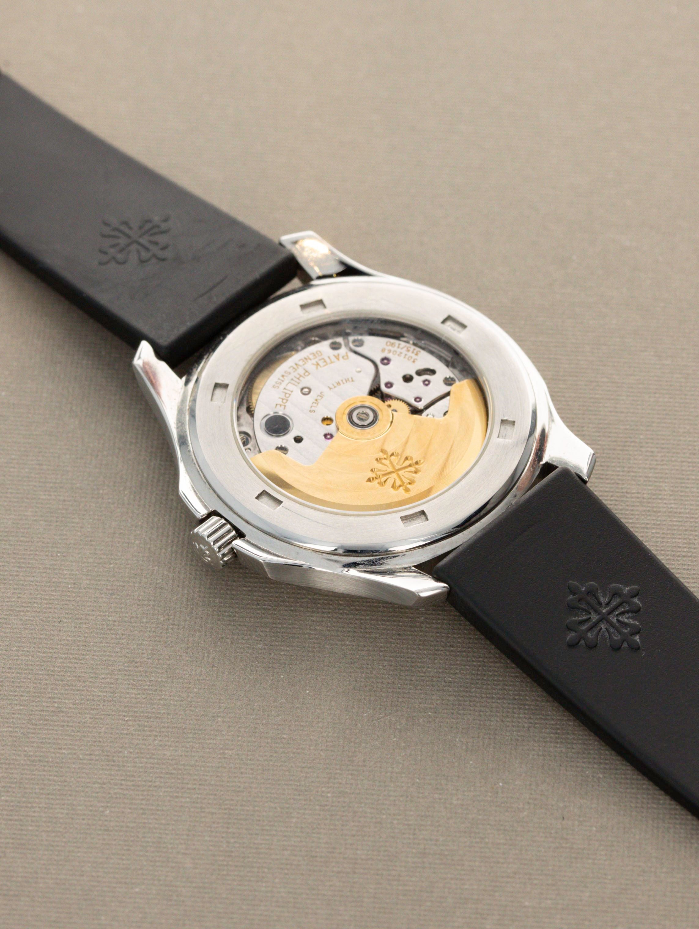 Patek Philippe Aquanuat Ref. 5065A - Jumbo Aquanaut