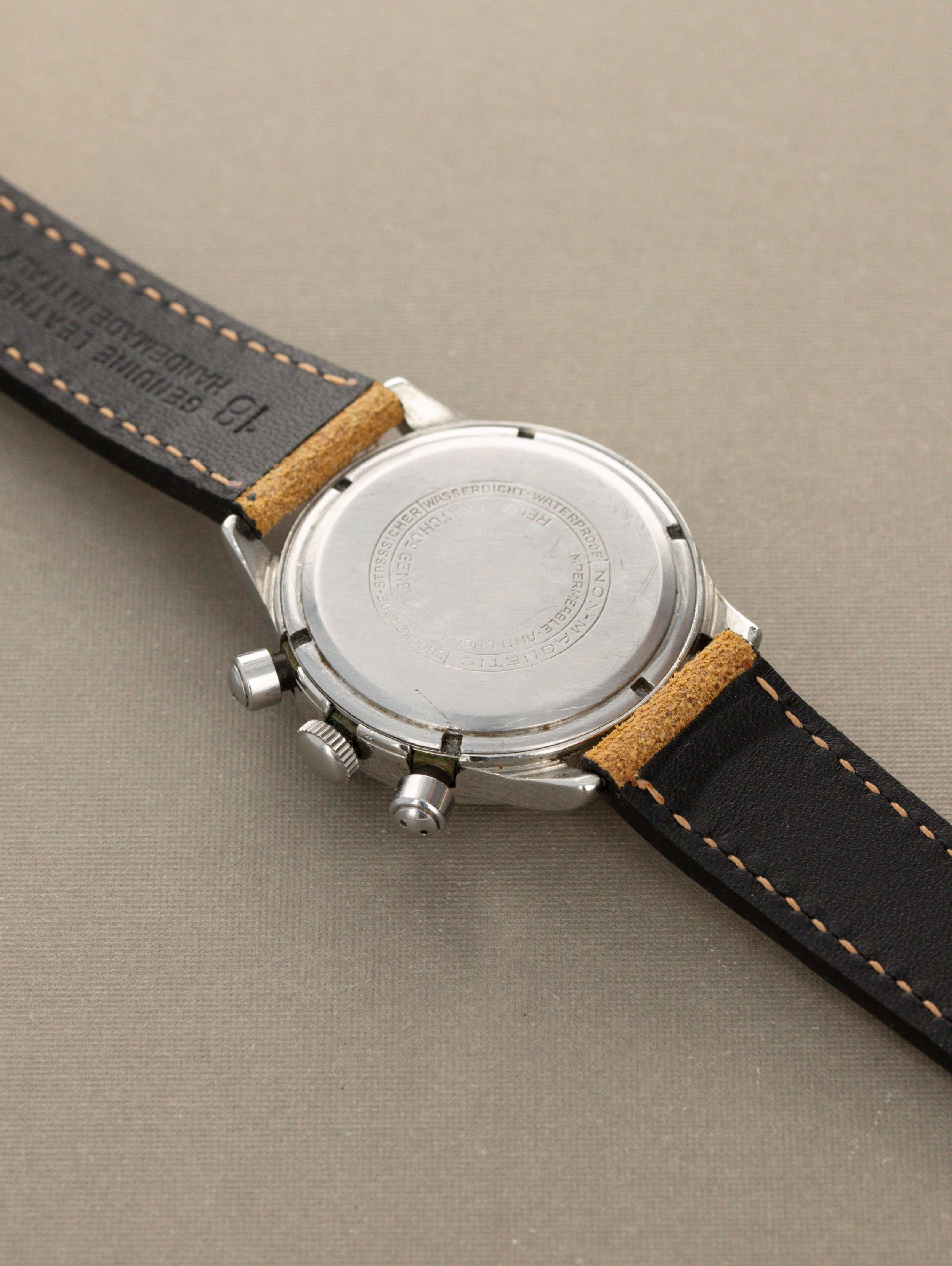 Record Waterproof Gilt Chronograph