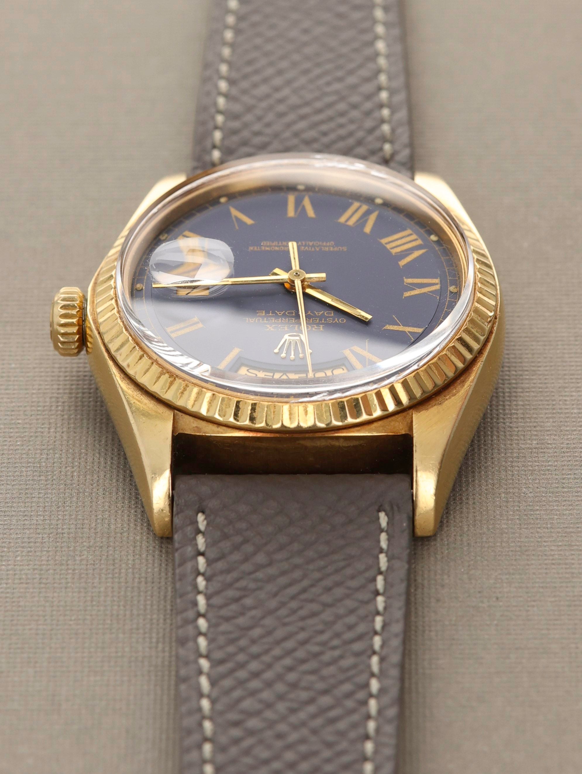 Rolex Day-Date Ref. 1803 Blue Buckley