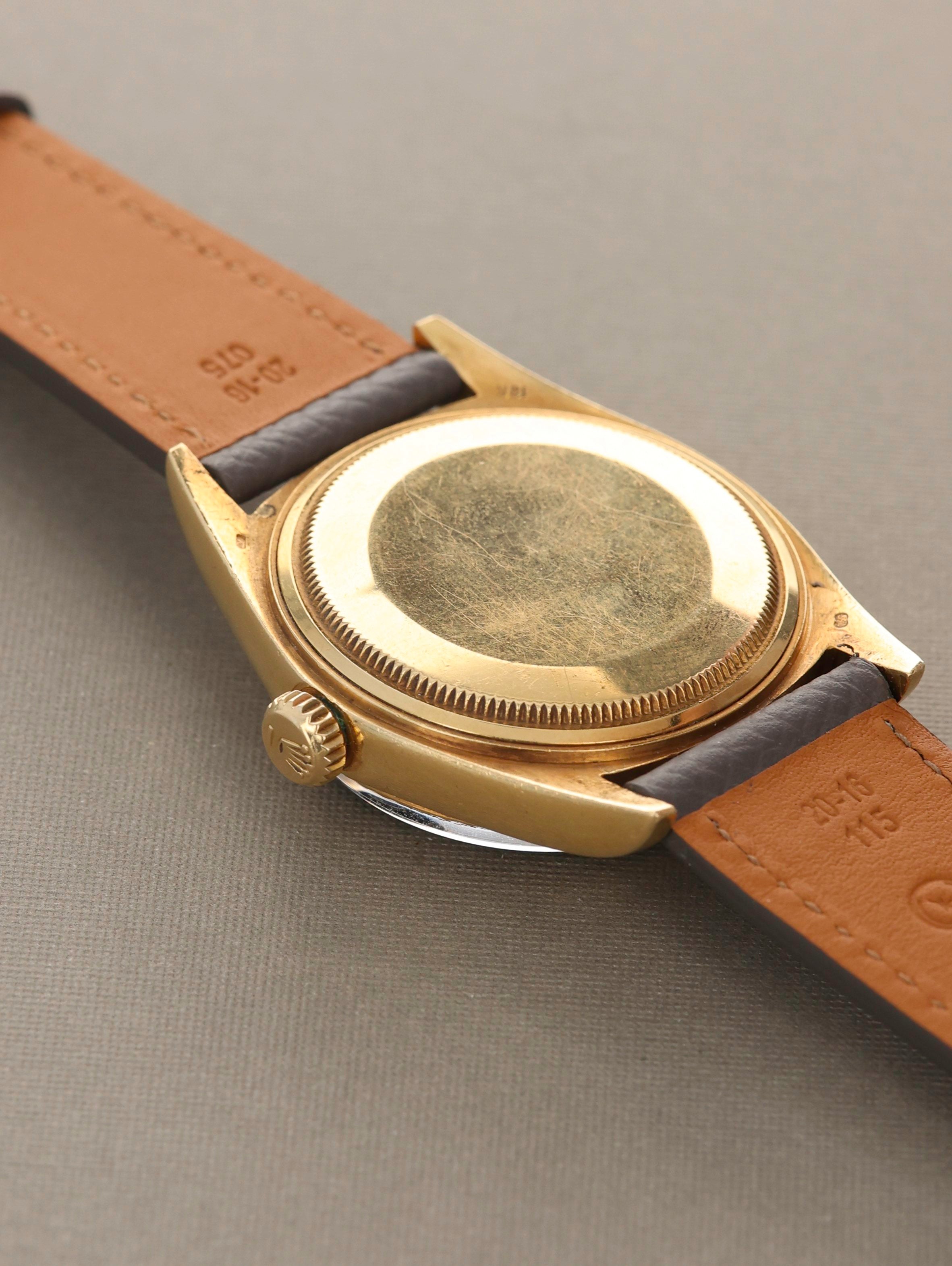 Rolex Day-Date Ref. 1803 Blue Buckley