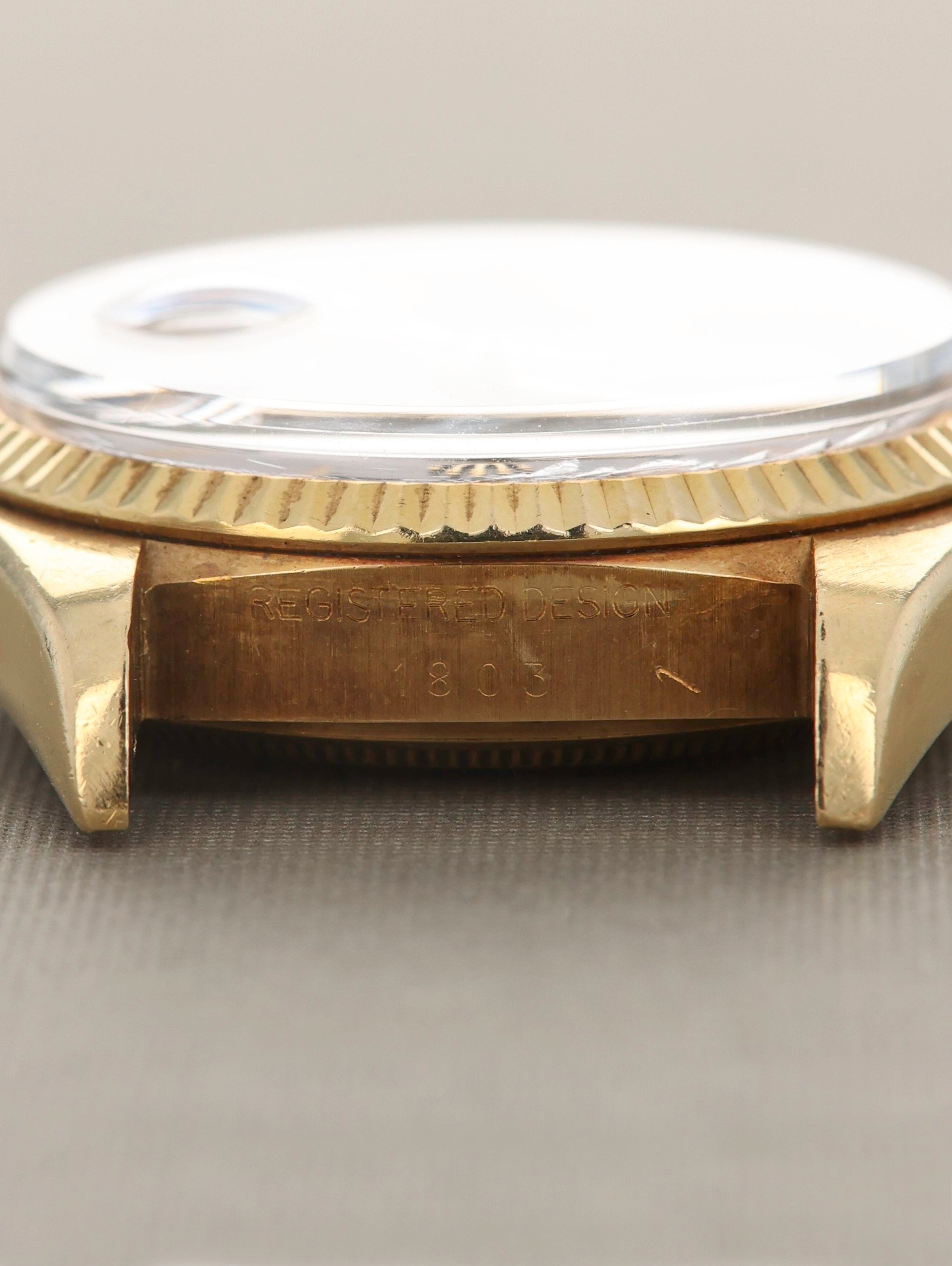 Rolex Day-Date Ref. 1803 Blue Buckley